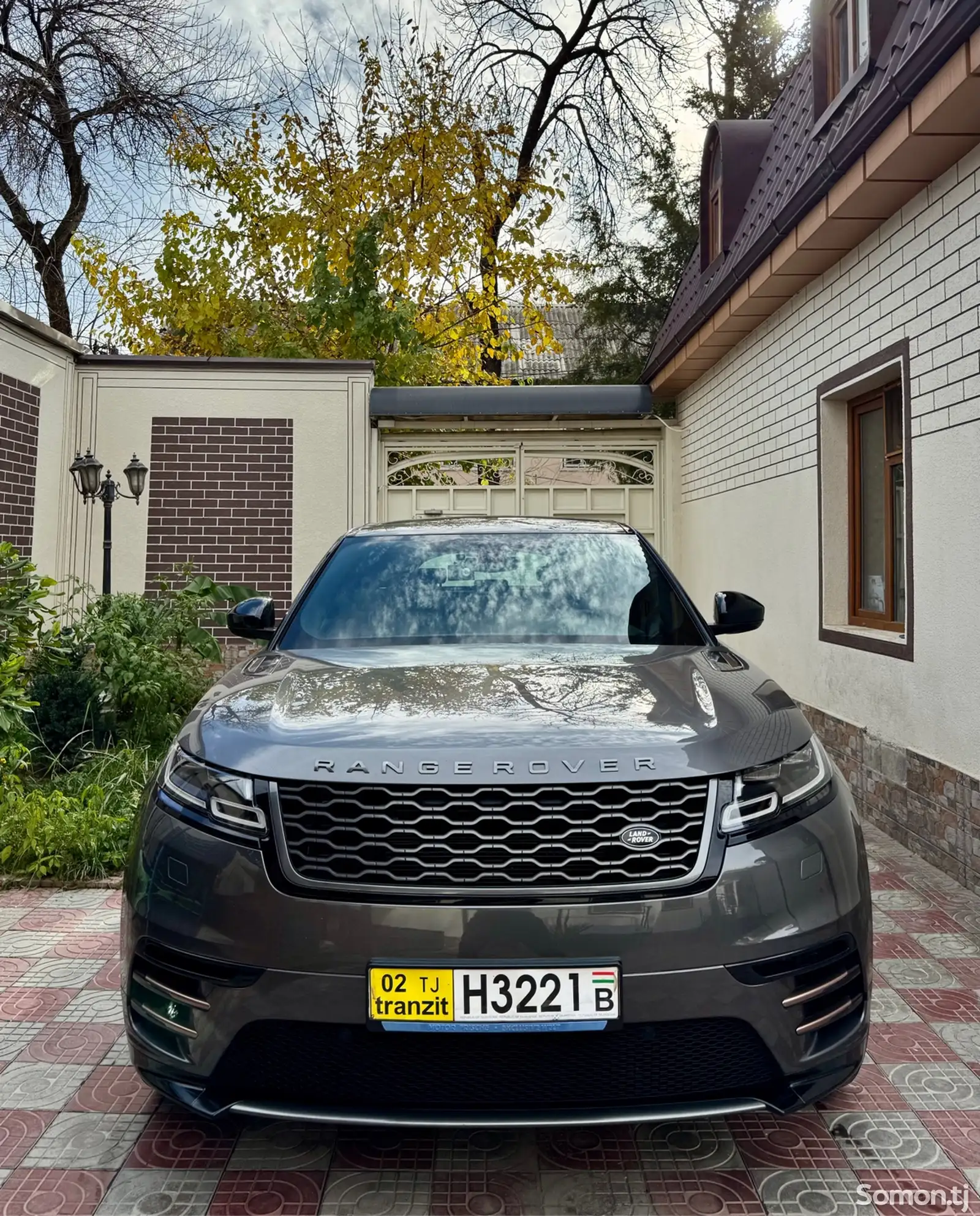 Land Rover Range Rover Velar, 2019-1