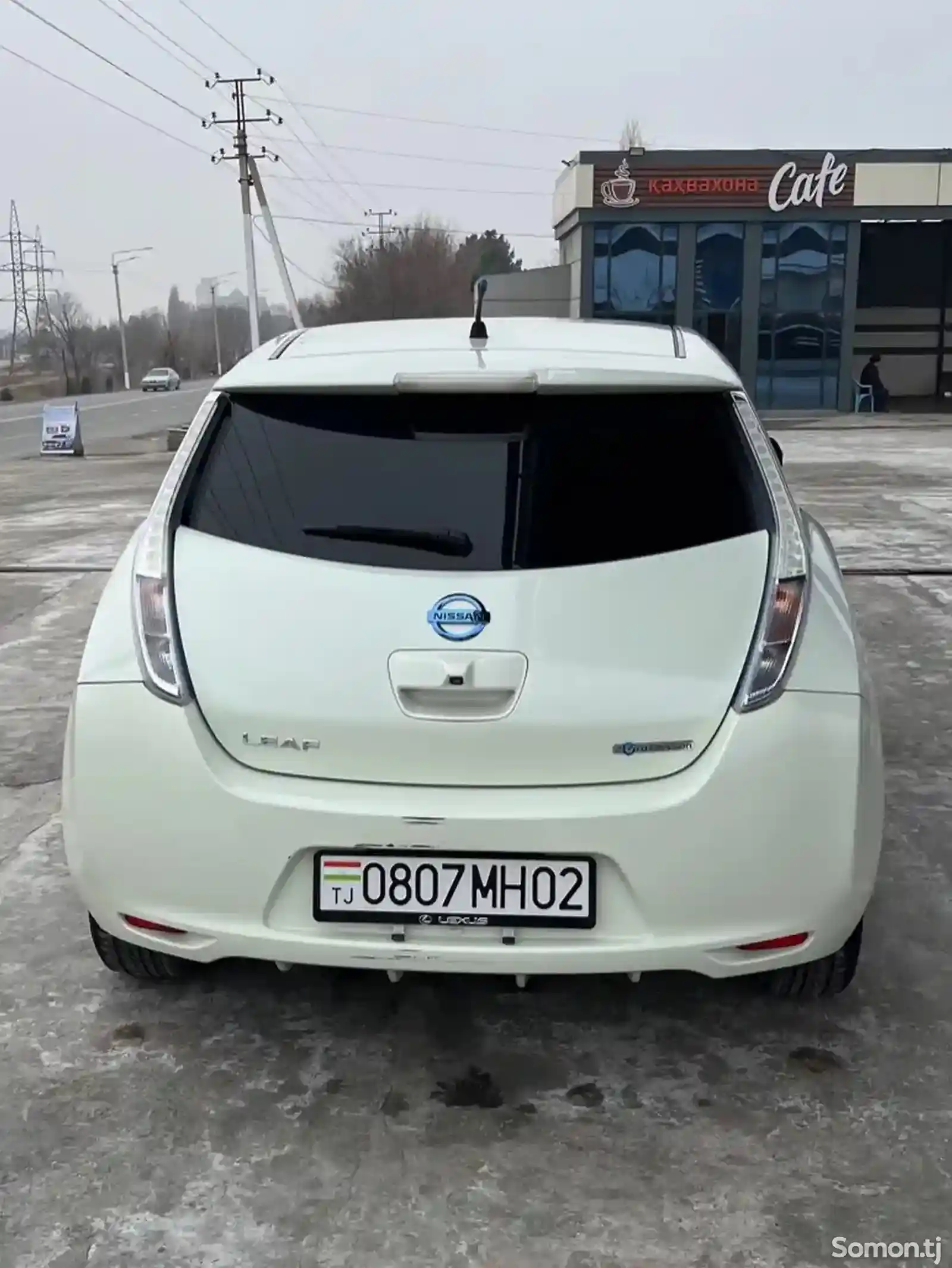 Nissan Leaf, 2012-5