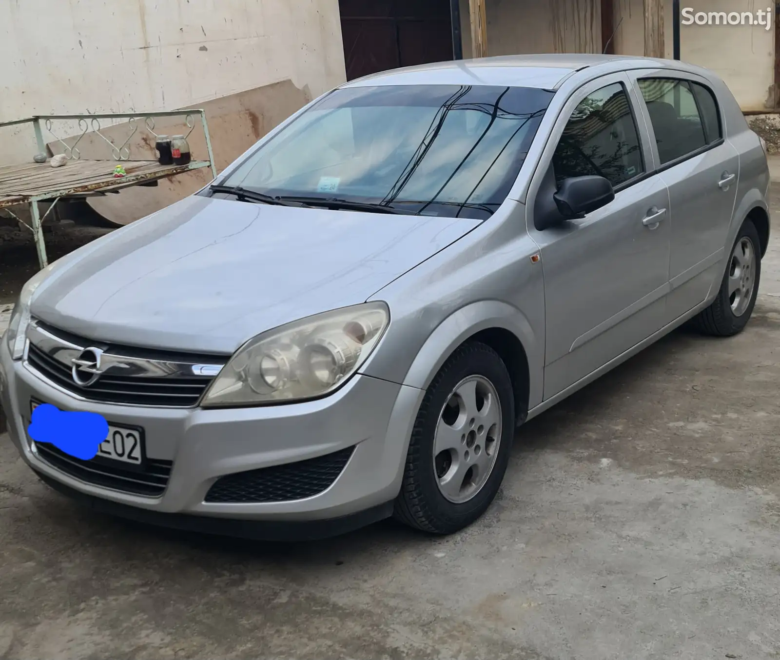 Opel Astra H, 2008-1