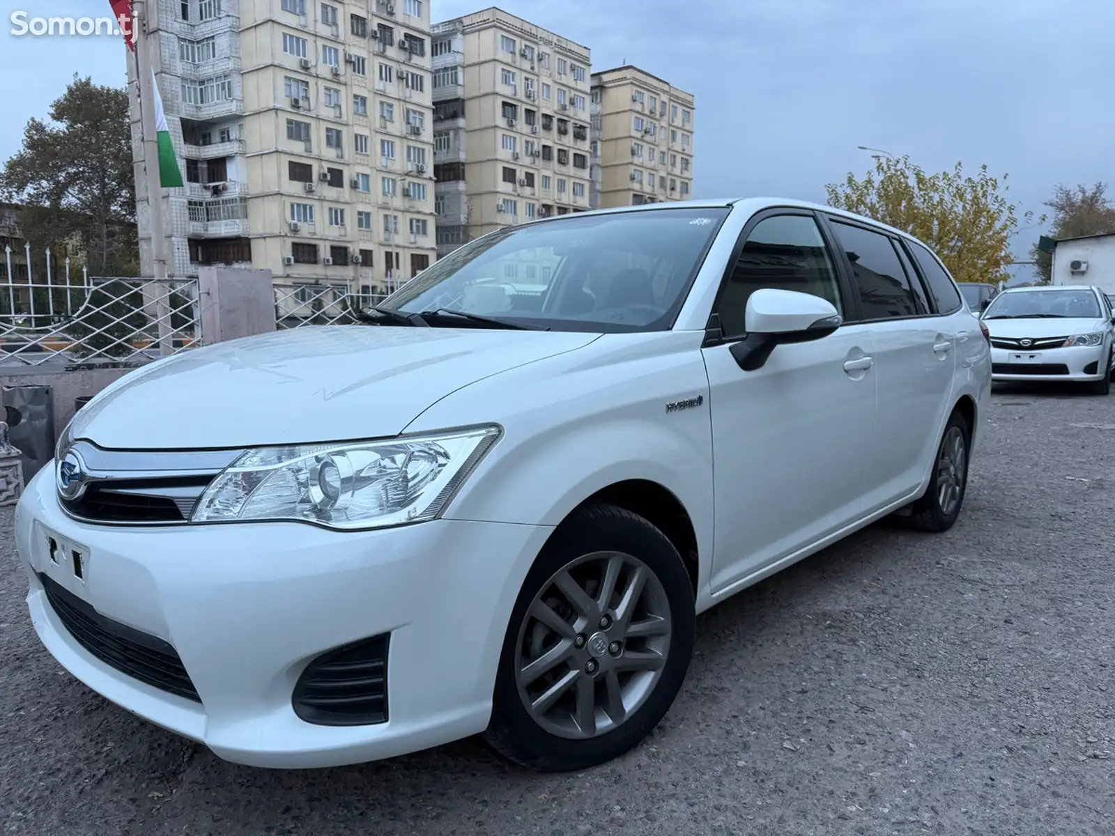 Toyota Fielder, 2014-1