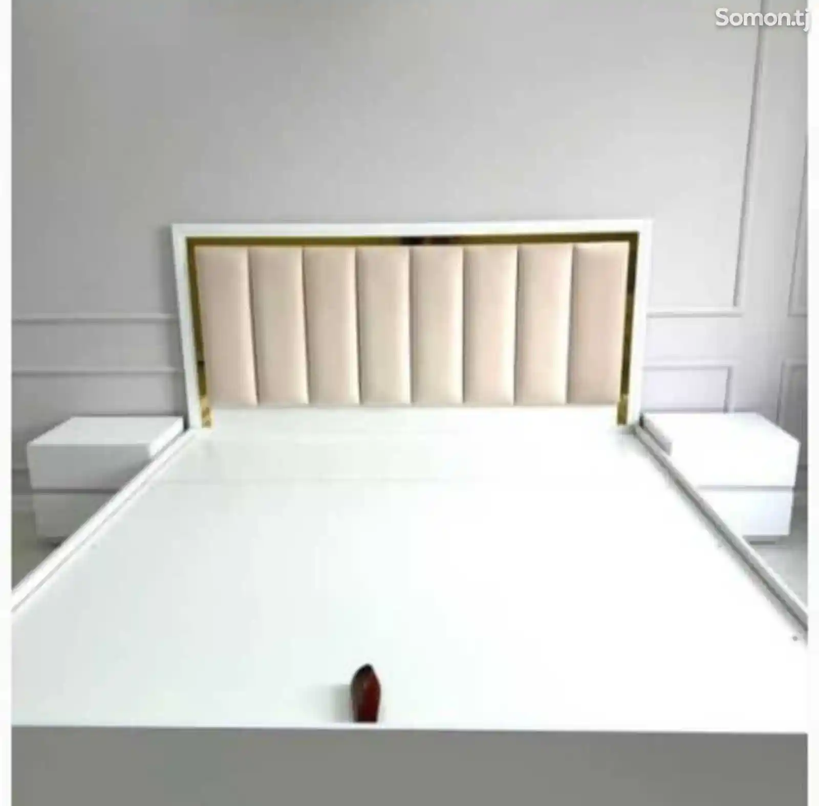 Кровать двуспальная хай-тек с подемным механизмом-2