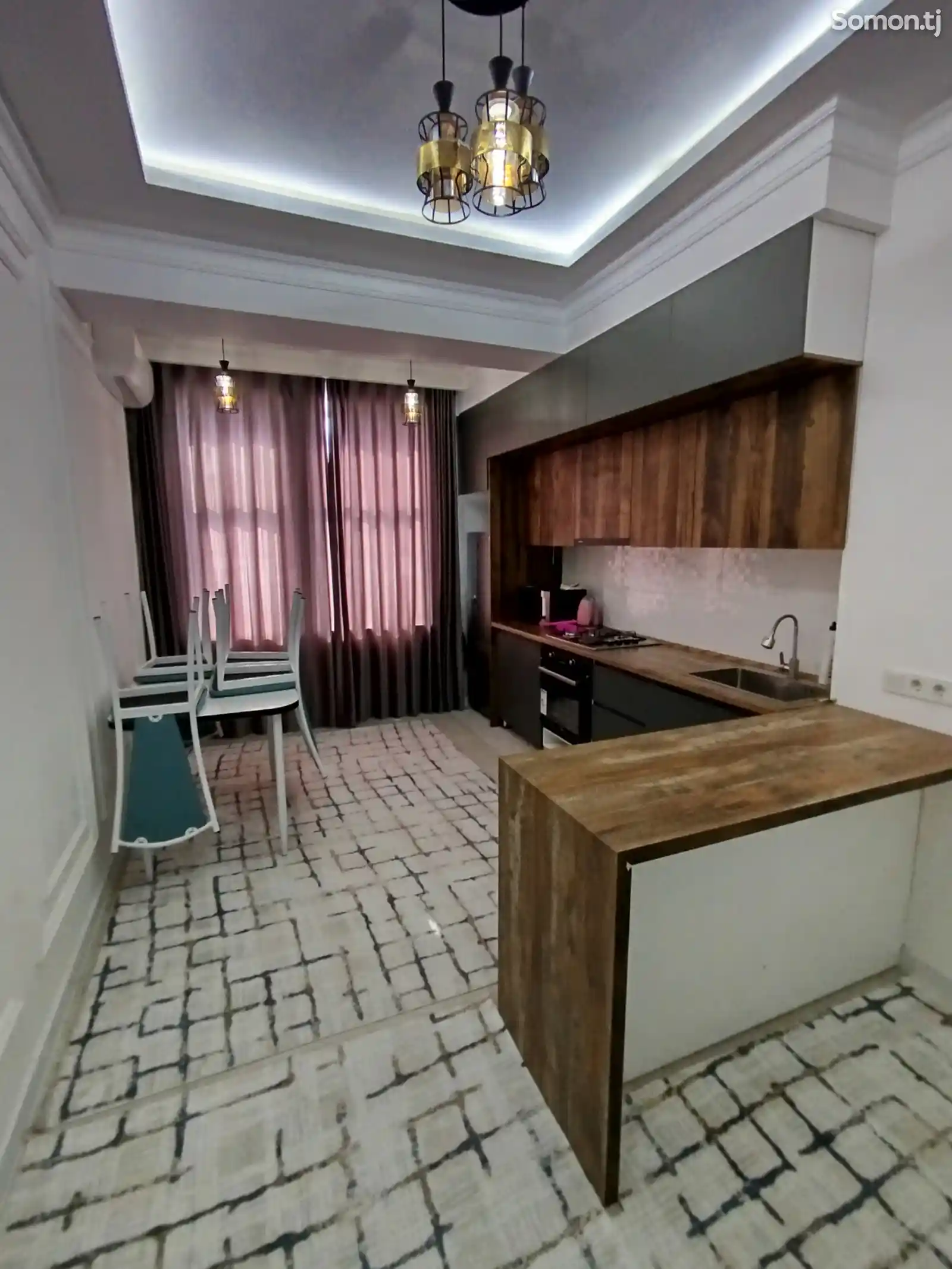 2-комн. квартира, 7 этаж, 80м², И. Сомони-1