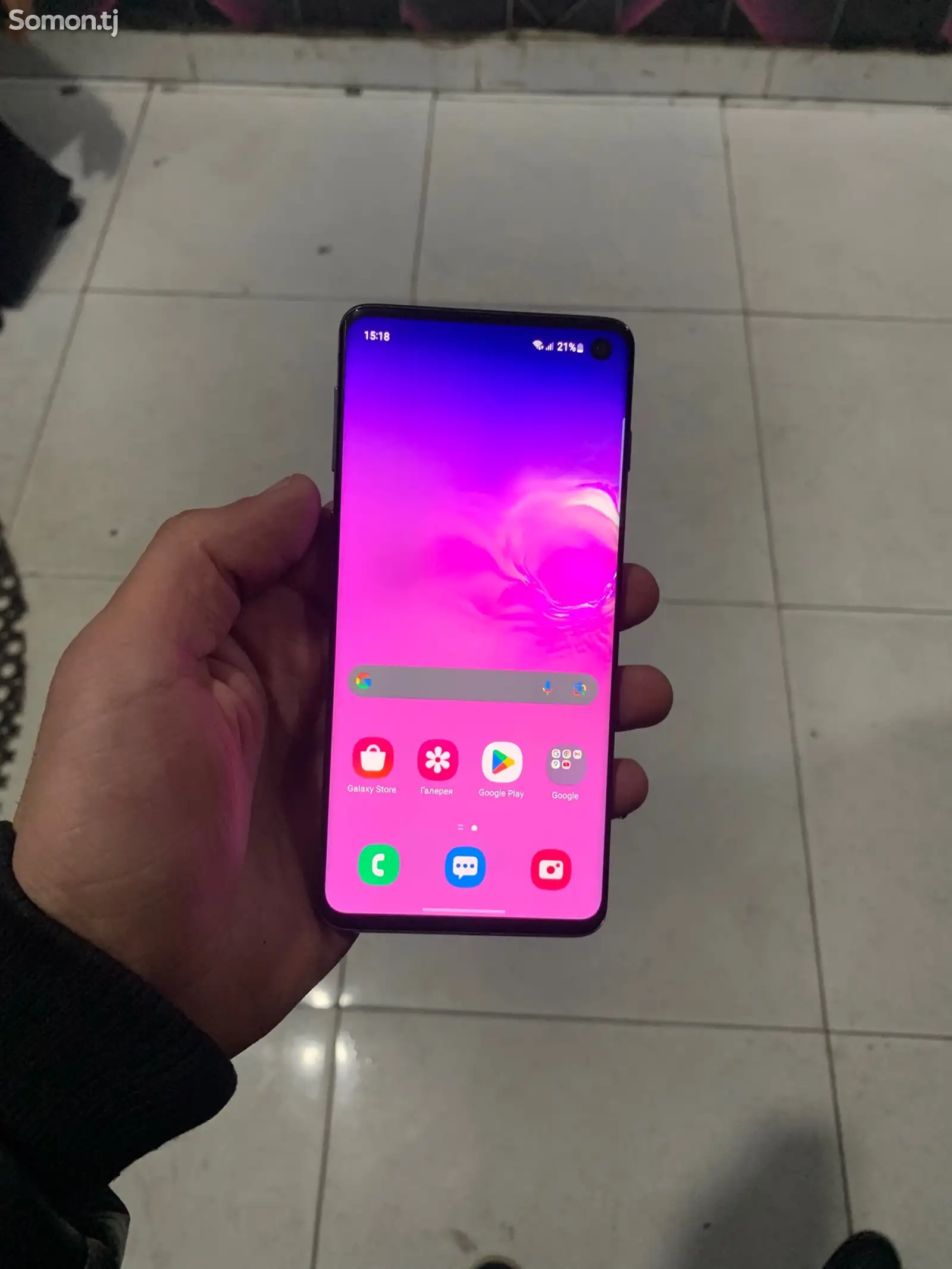 Samsung Galaxy S10-1