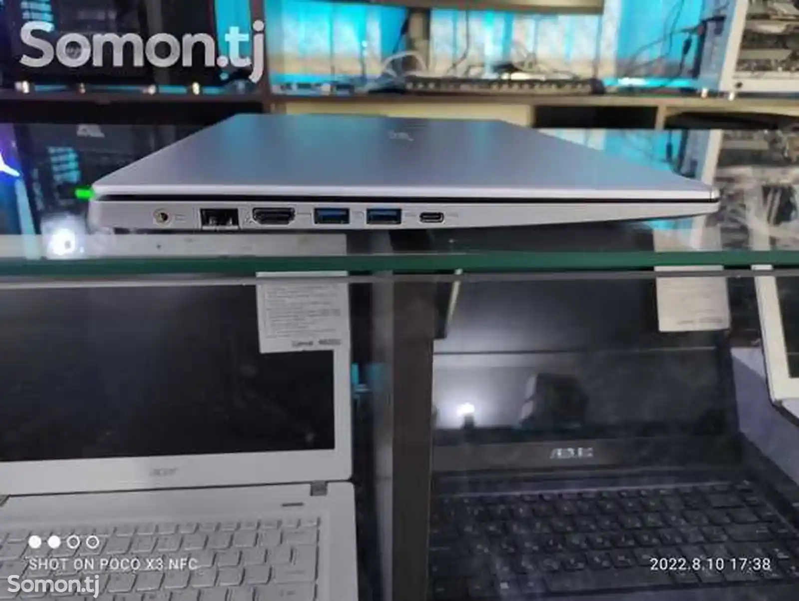 Ноутбук Acer Aspire 3 Core i5-10210U MX 350 2GB /8GB/512GB SSD-8
