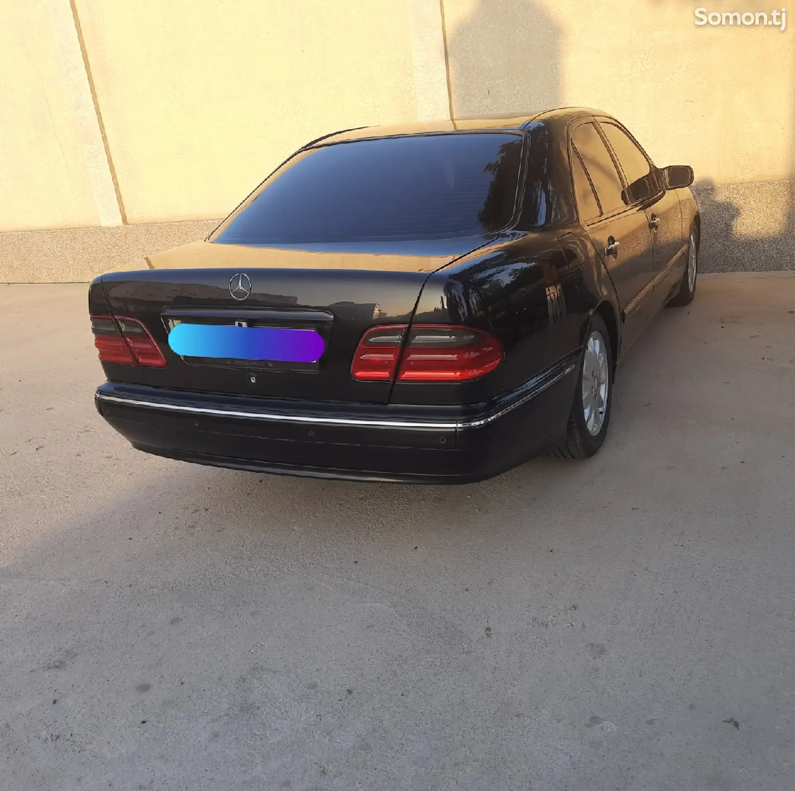 Mercedes-Benz E class, 2000-4