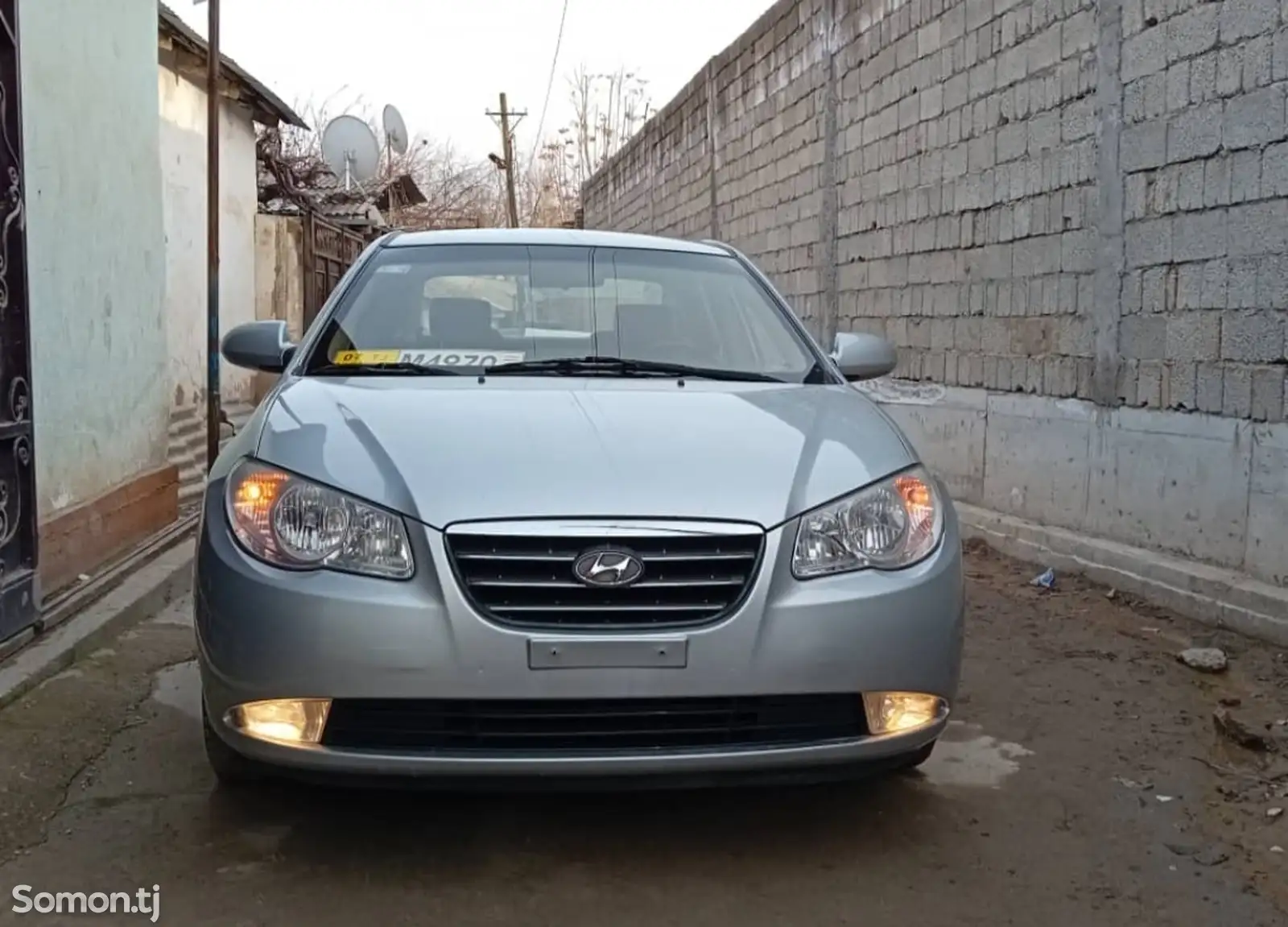 Hyundai Avante, 2007-1