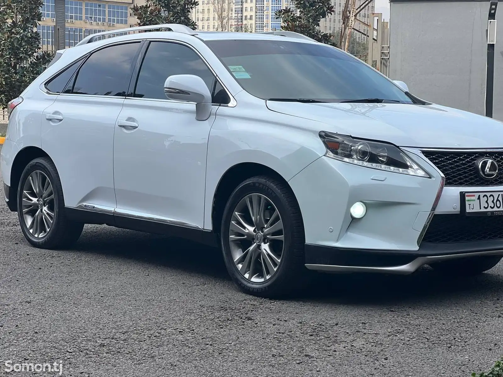 Lexus RX series, 2010-2