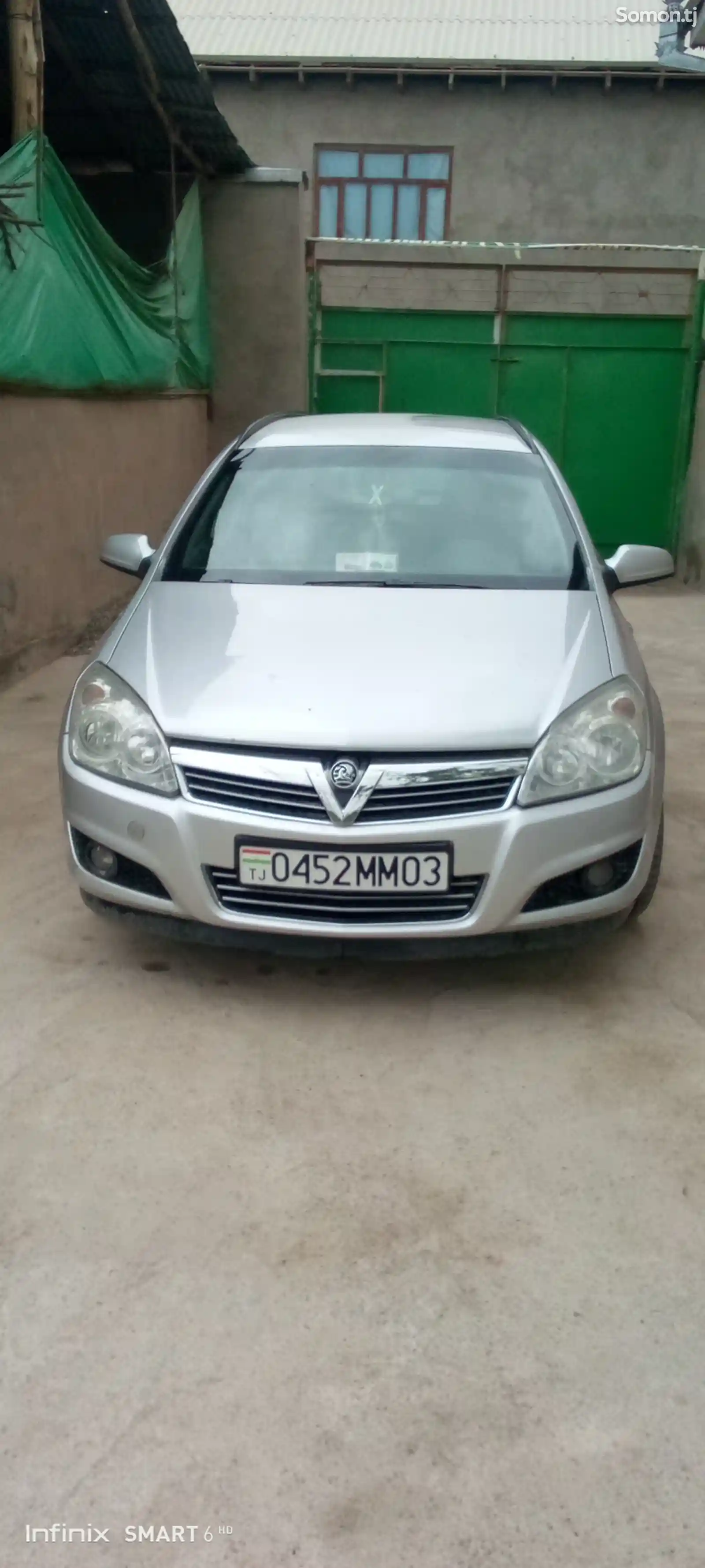 Opel Astra H, 2008-1