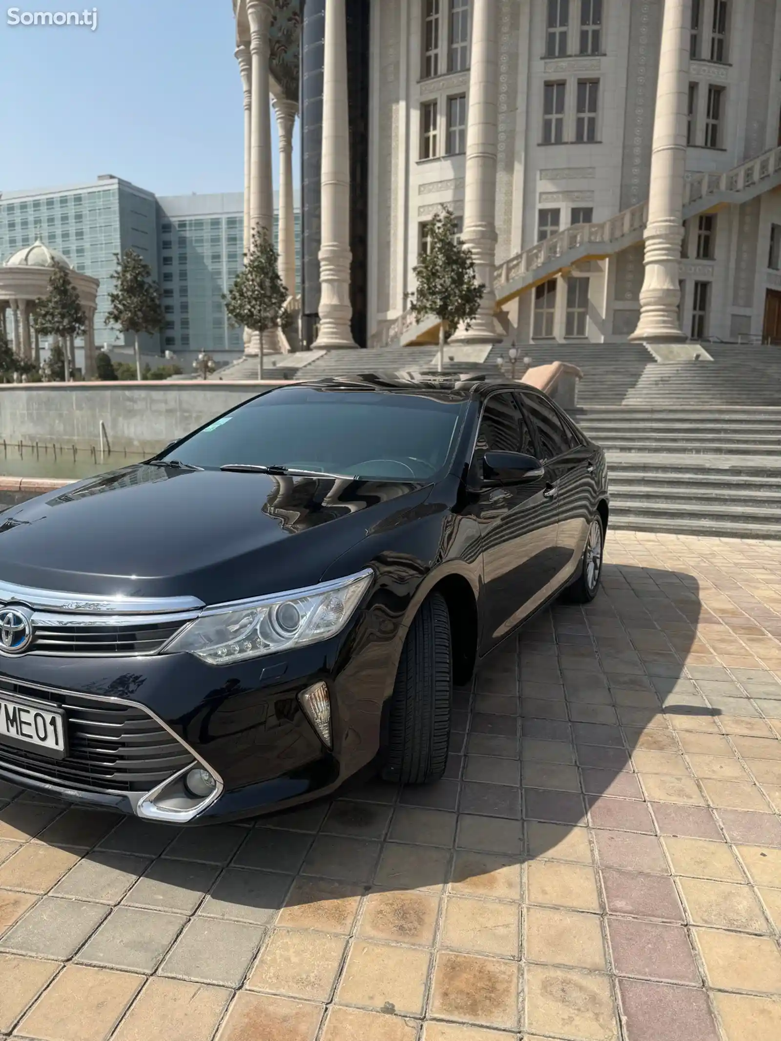 Toyota Camry, 2015-2