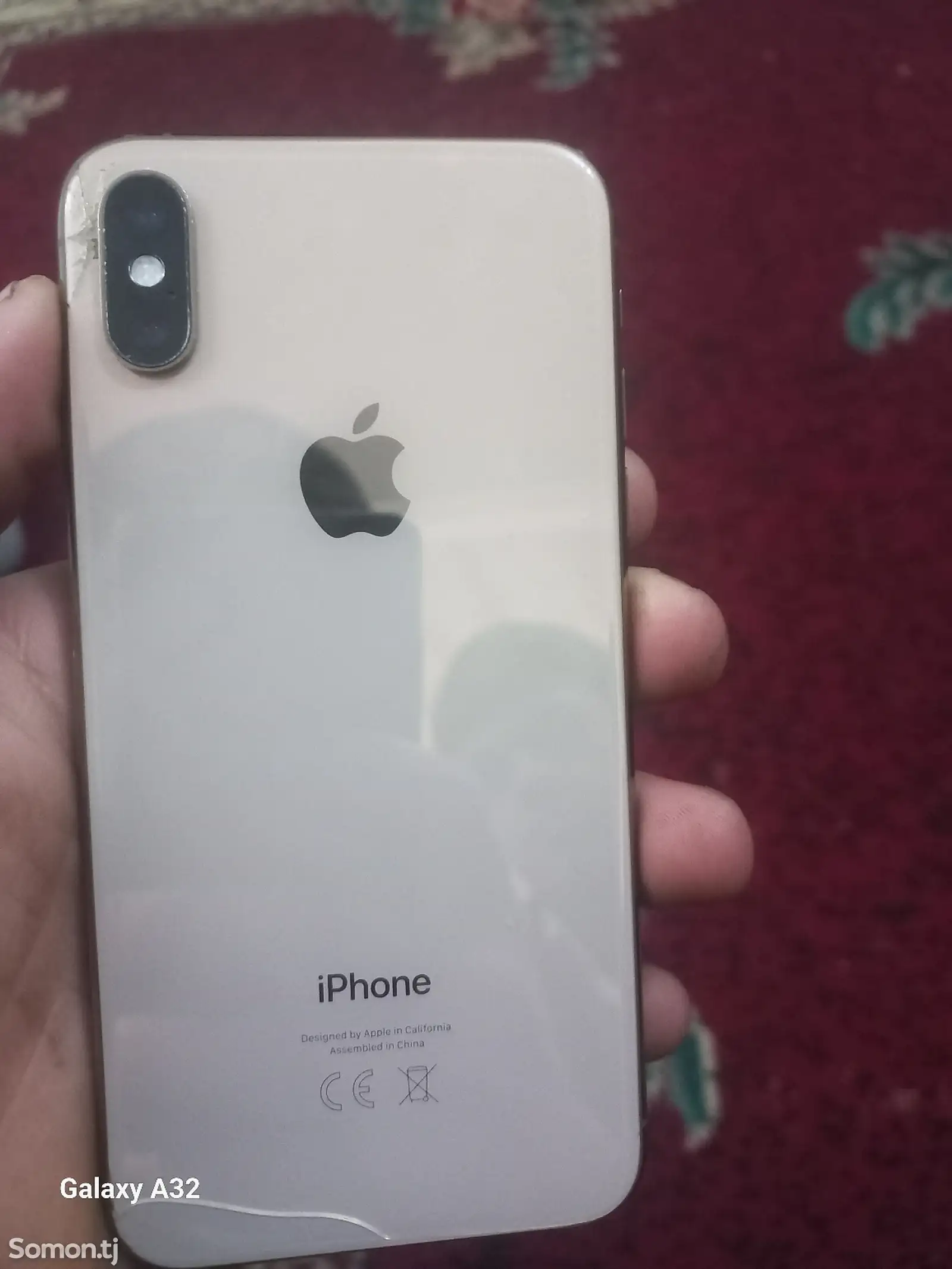 Apple iPhone Xs, 64 gb, Gold-1