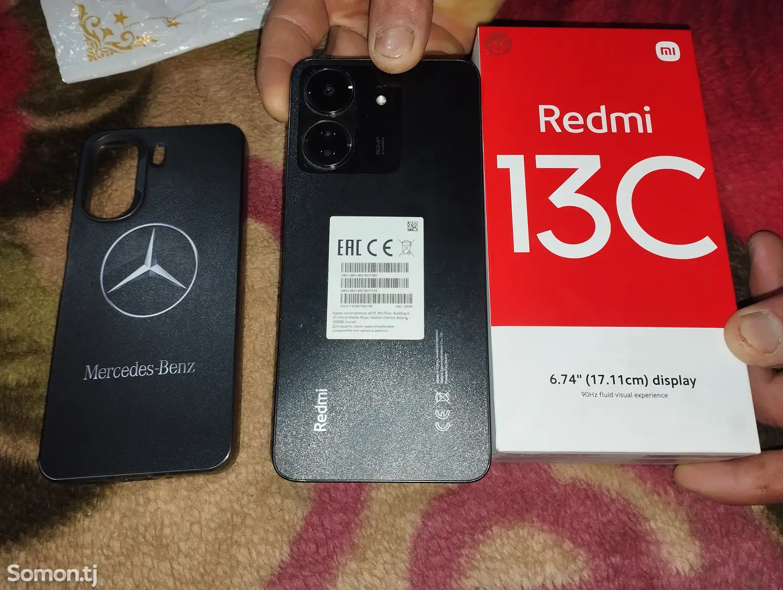 Xiaomi Redmi 13C, 128gb-1