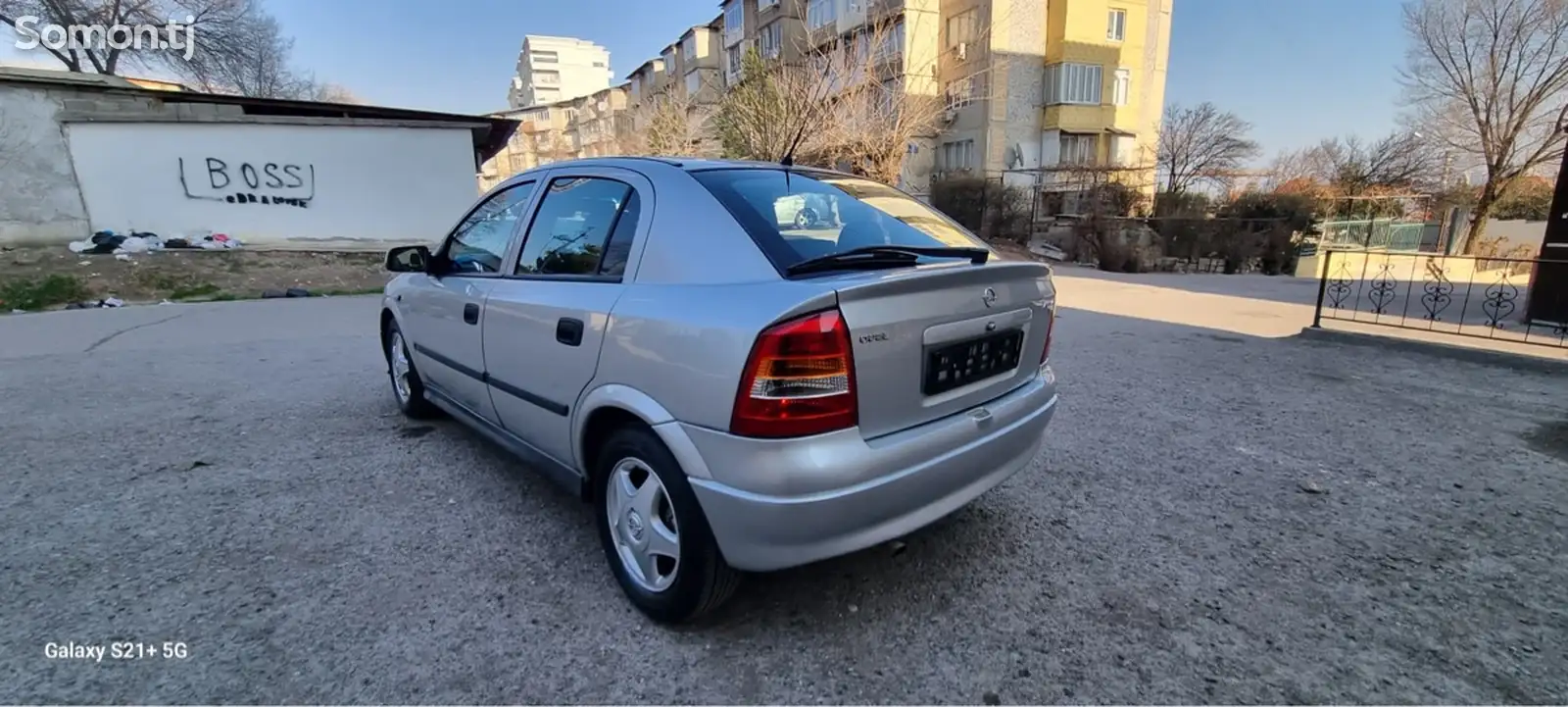 Opel Astra G, 1998-1