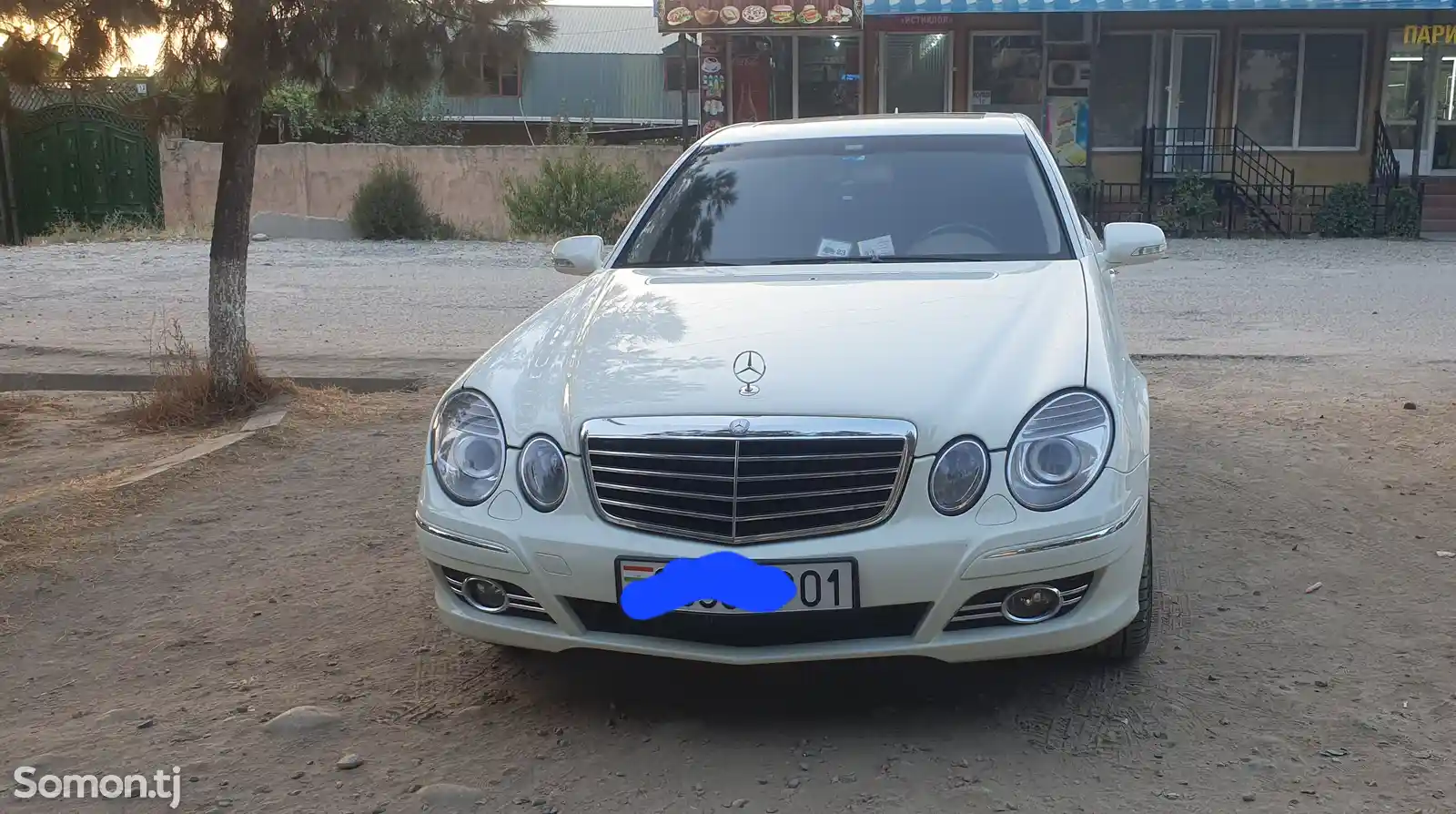 Mercedes-Benz E class, 2007-1