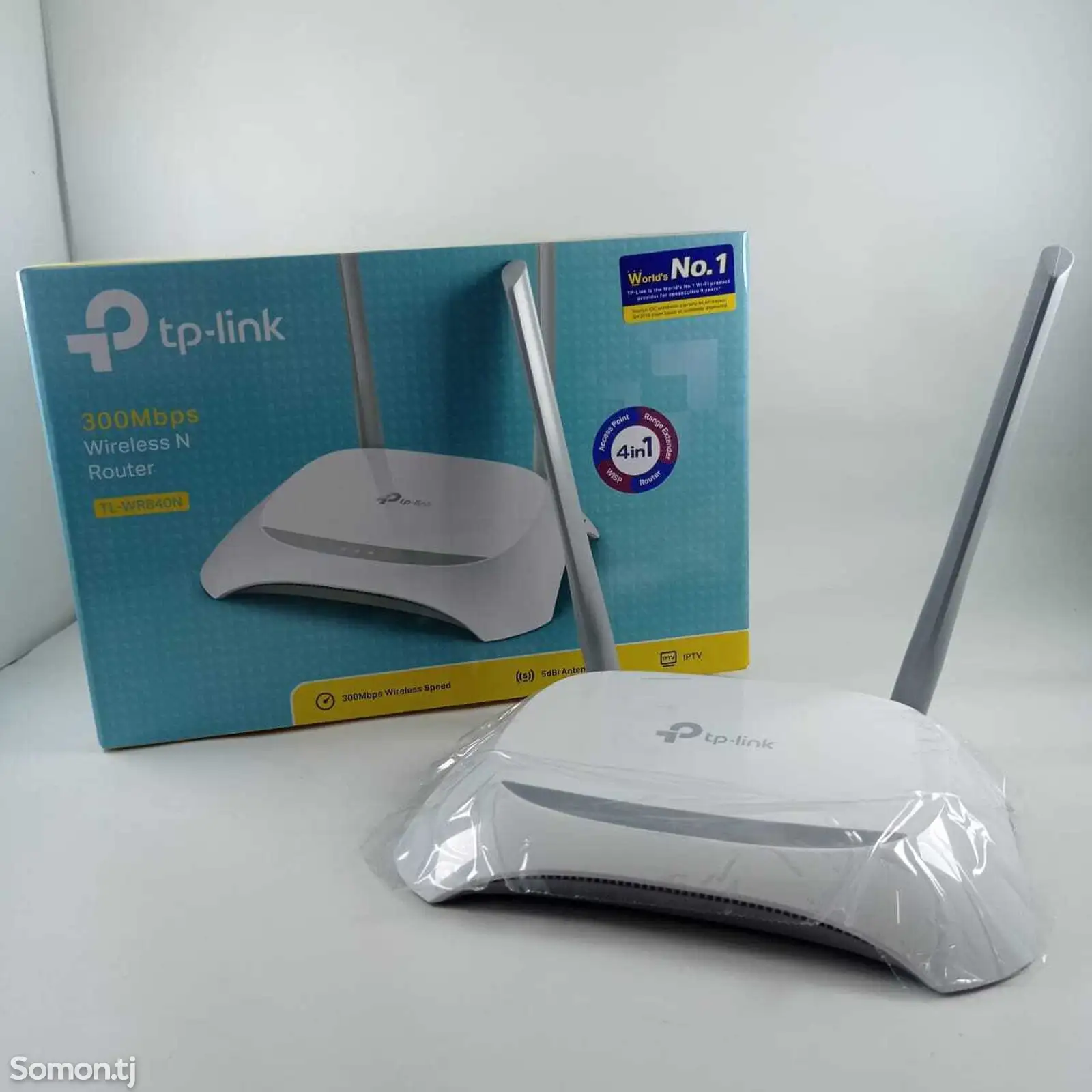 Wi-Fi роутер TP-Link TD-WR840N-WR840ND-1