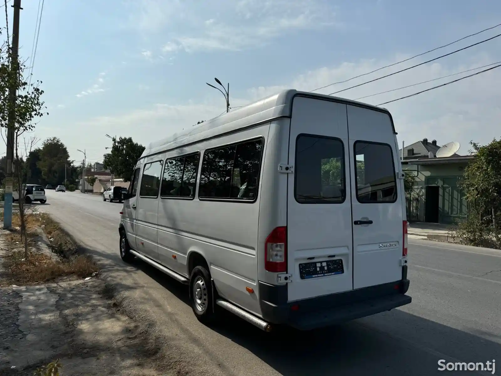 Микроавтобус Mercedes Benz Sprinter , 2006-3