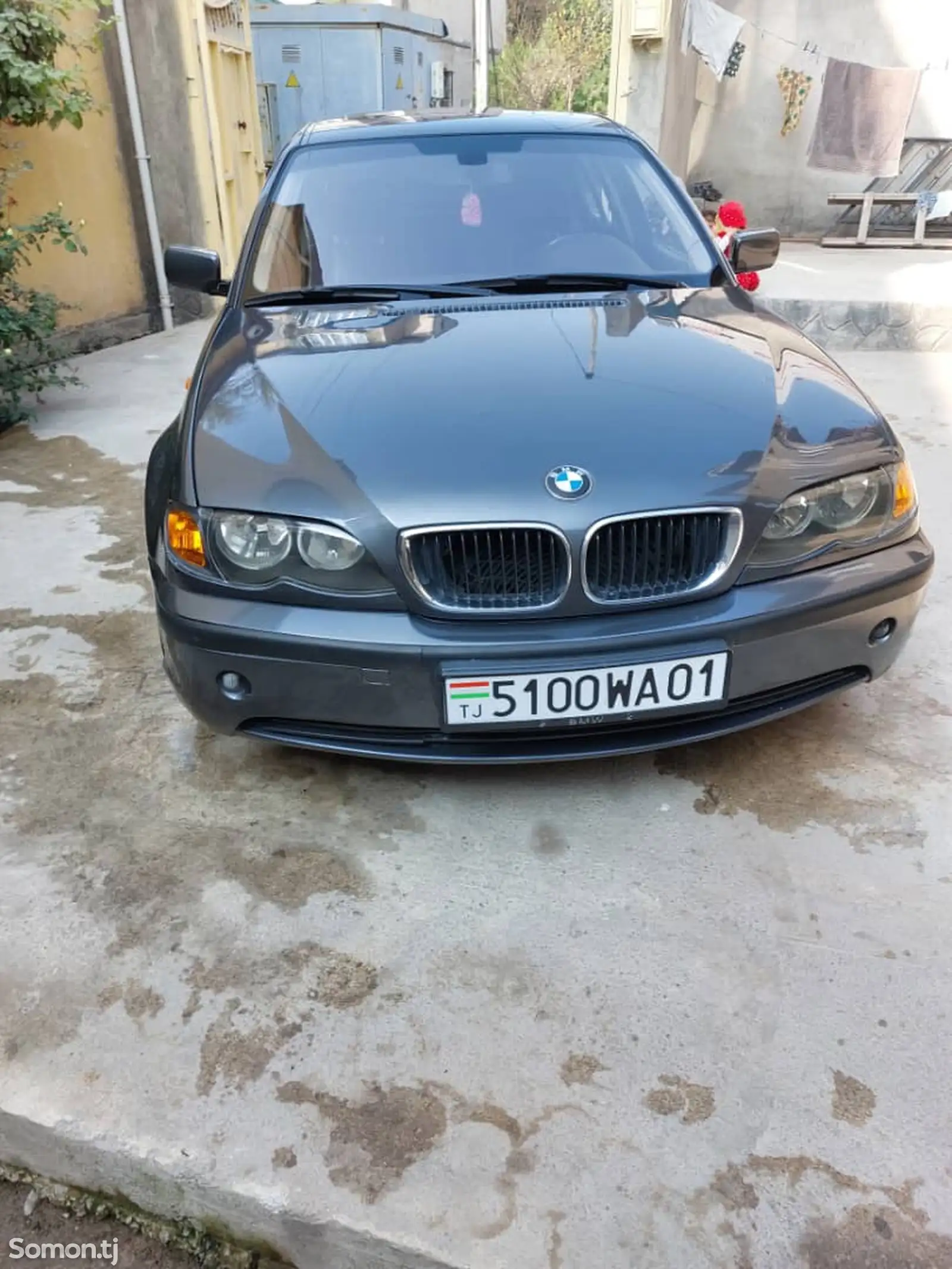 BMW 3 series, 2001-4