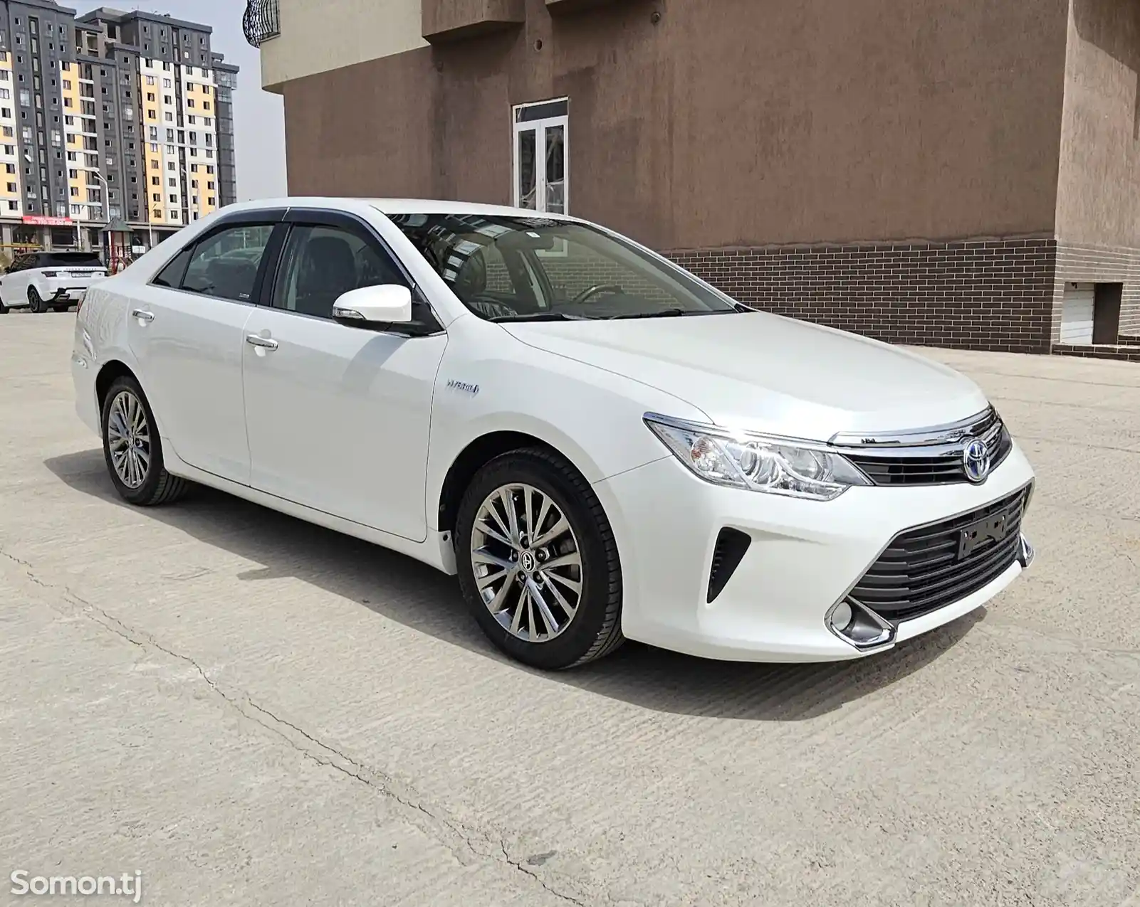 Toyota Camry, 2016-6