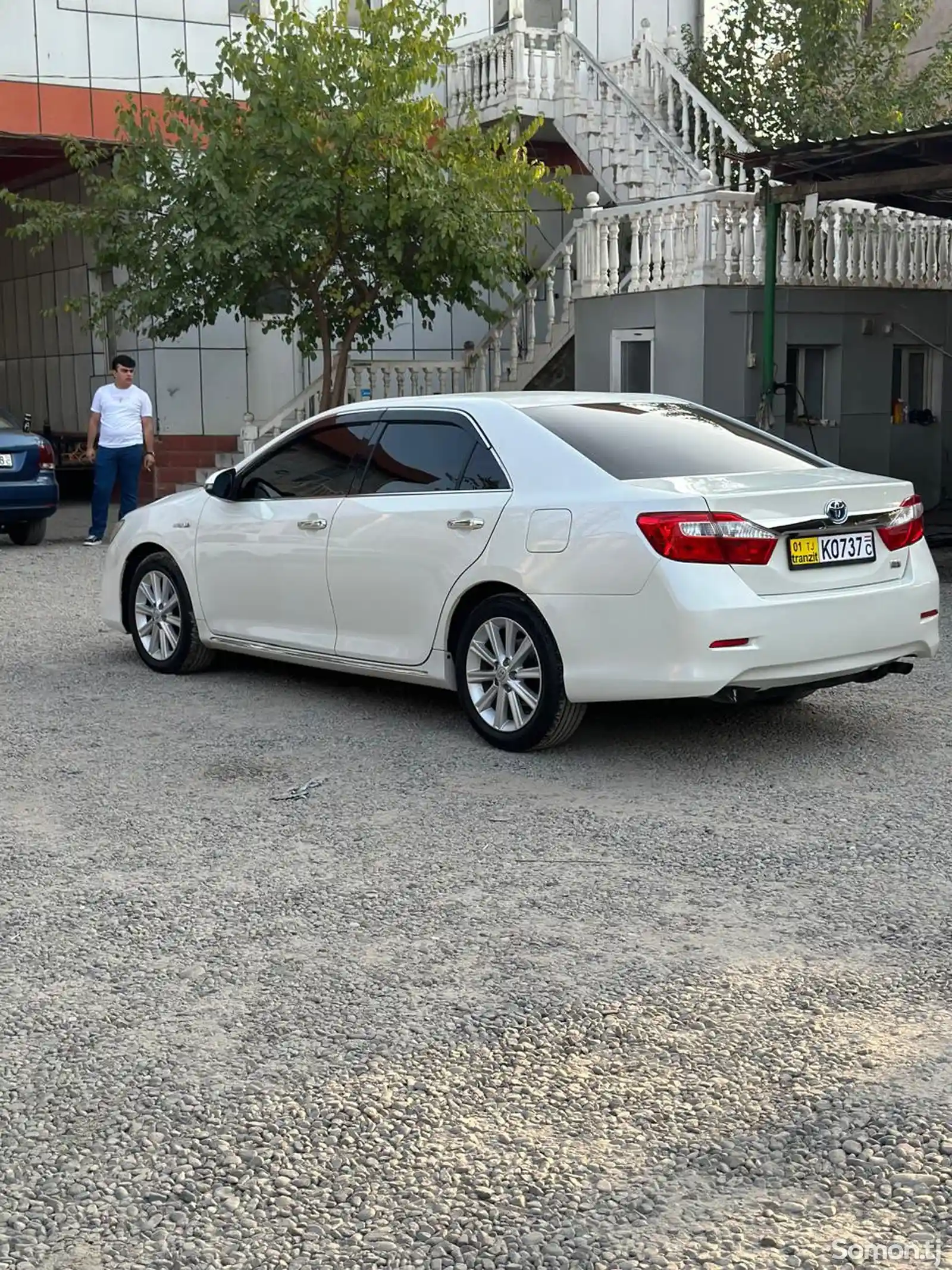 Toyota Camry, 2011-5