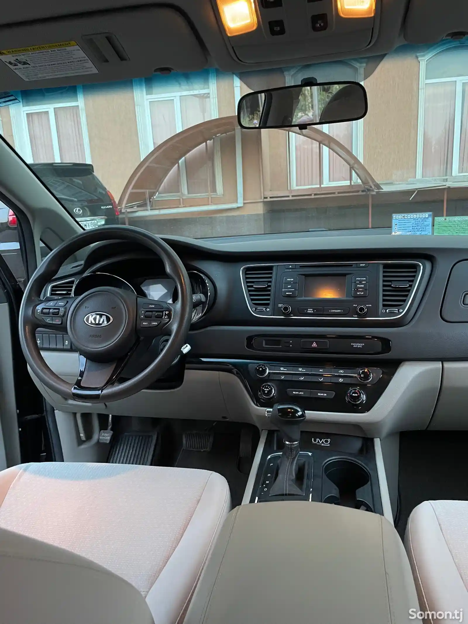 Kia Carnival, 2015-6