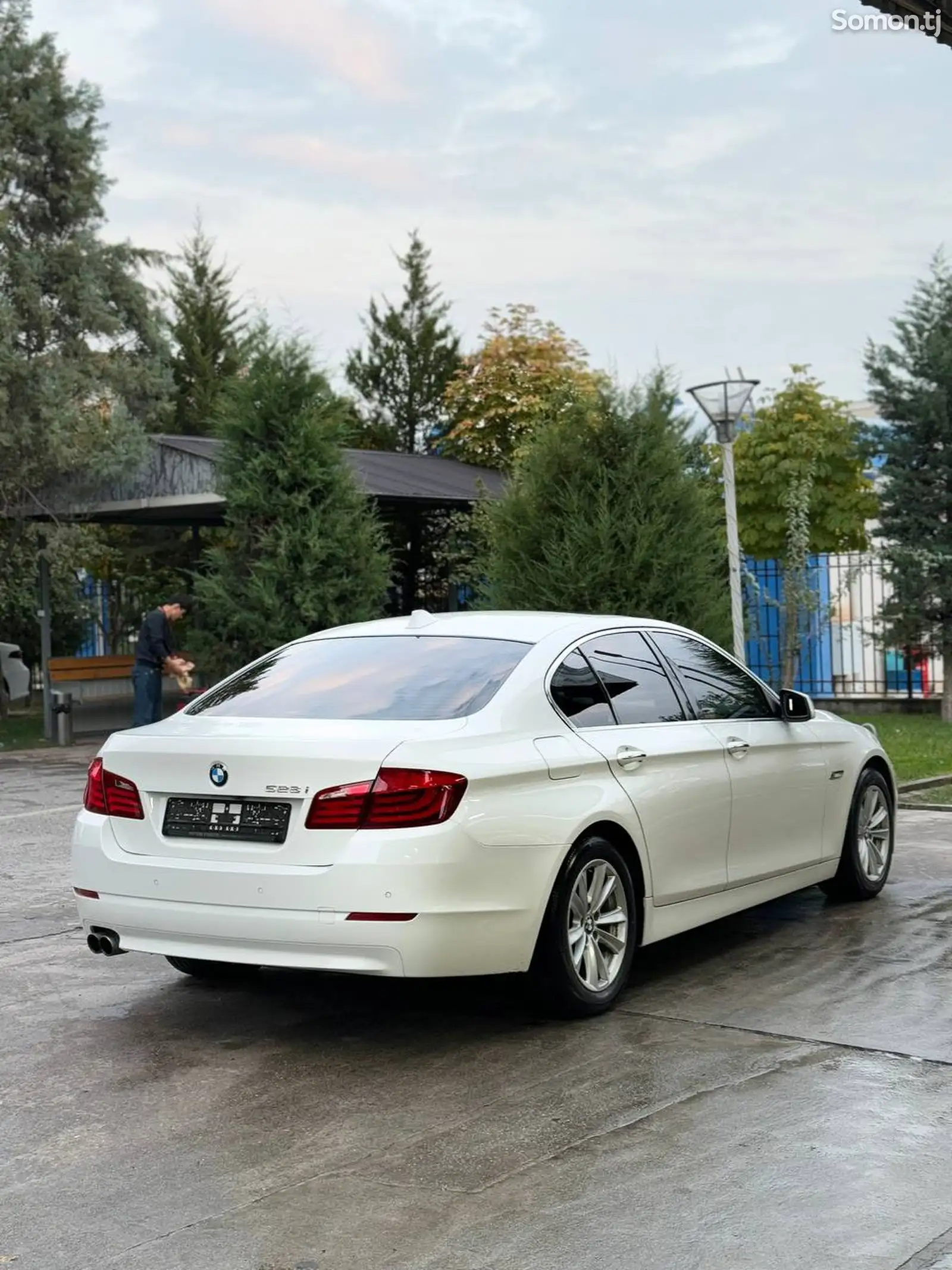 BMW 5 series, 2012-5