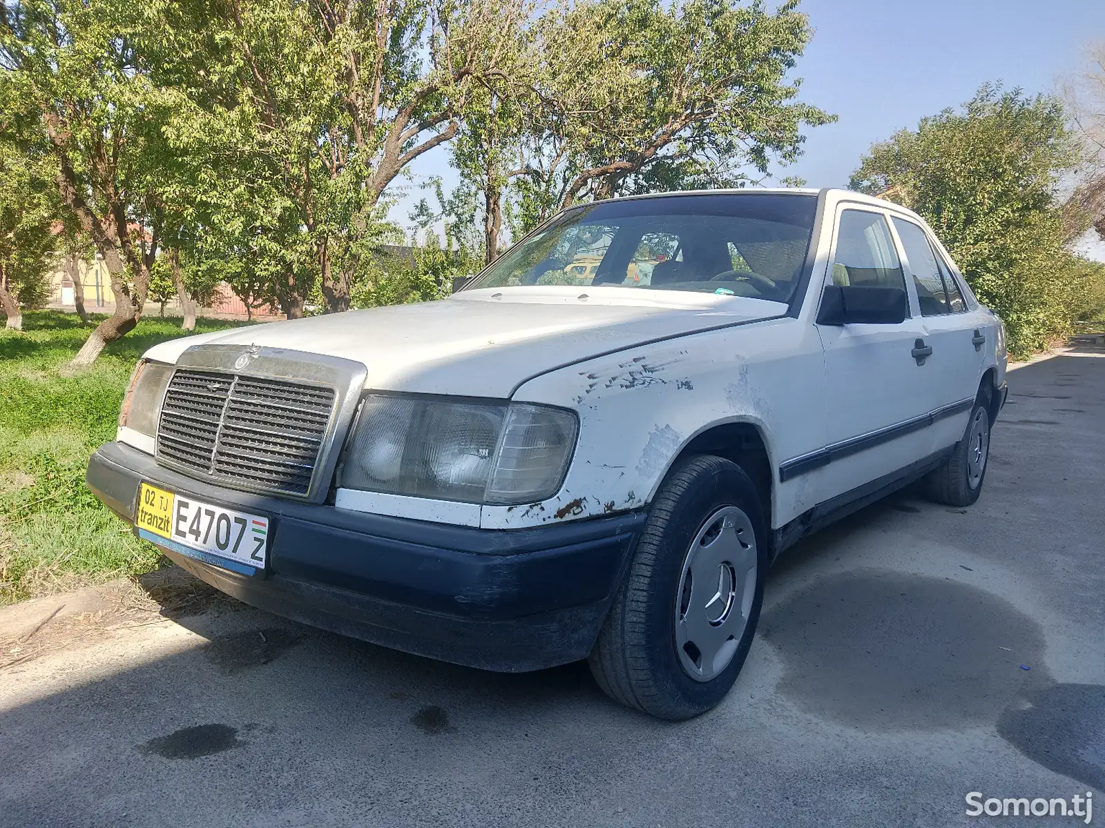 Mercedes-Benz W124, 1989-1