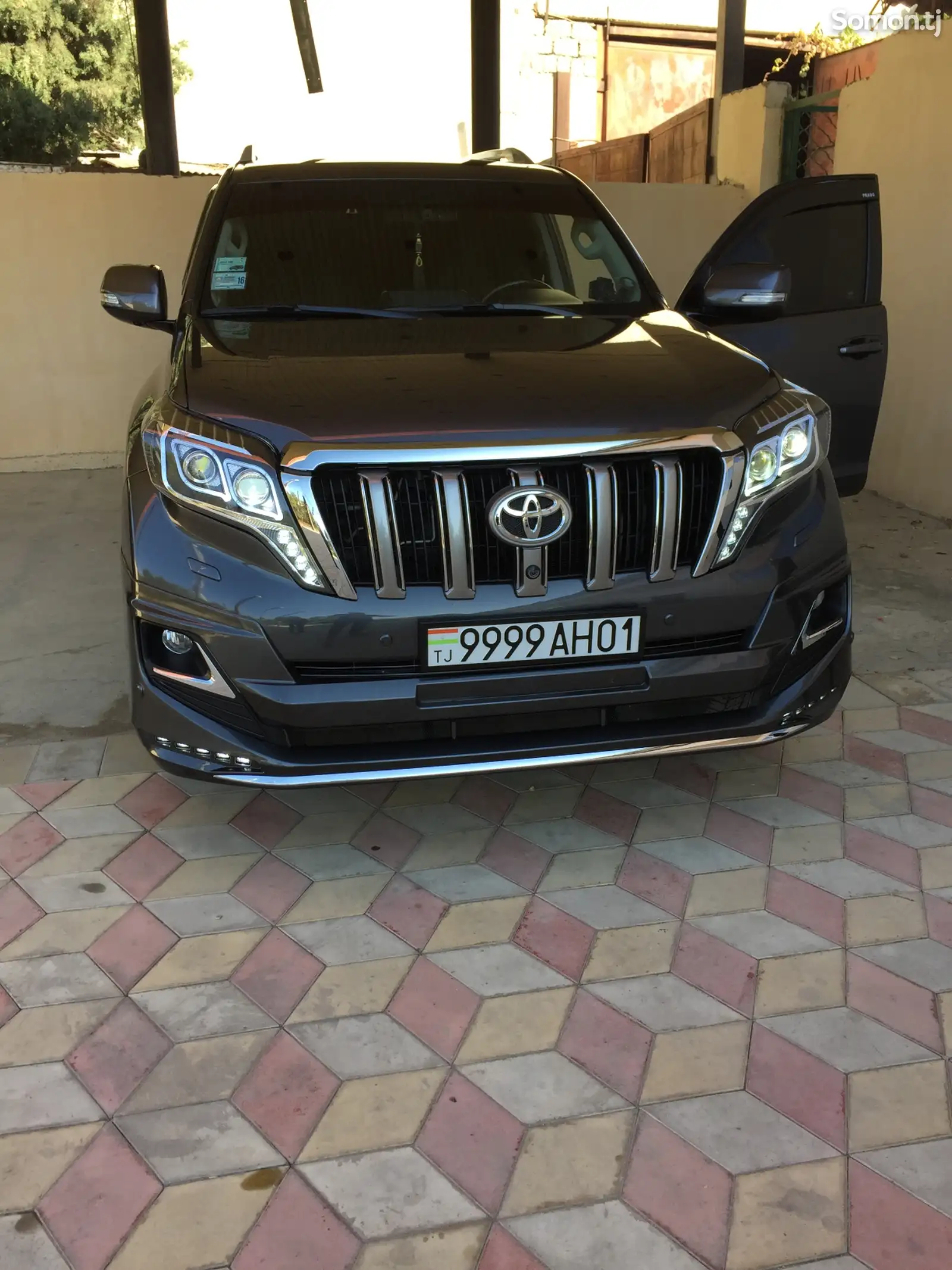 Toyota Land Cruiser Prado, 2012-1