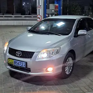 Toyota Axio, 2008