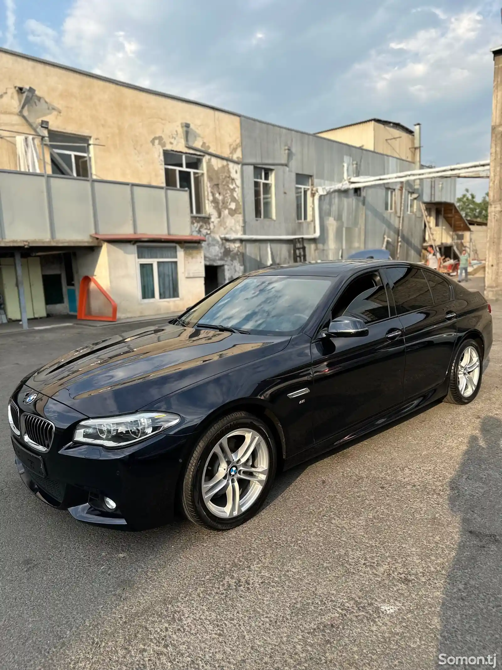 BMW 5 series, 2016-4