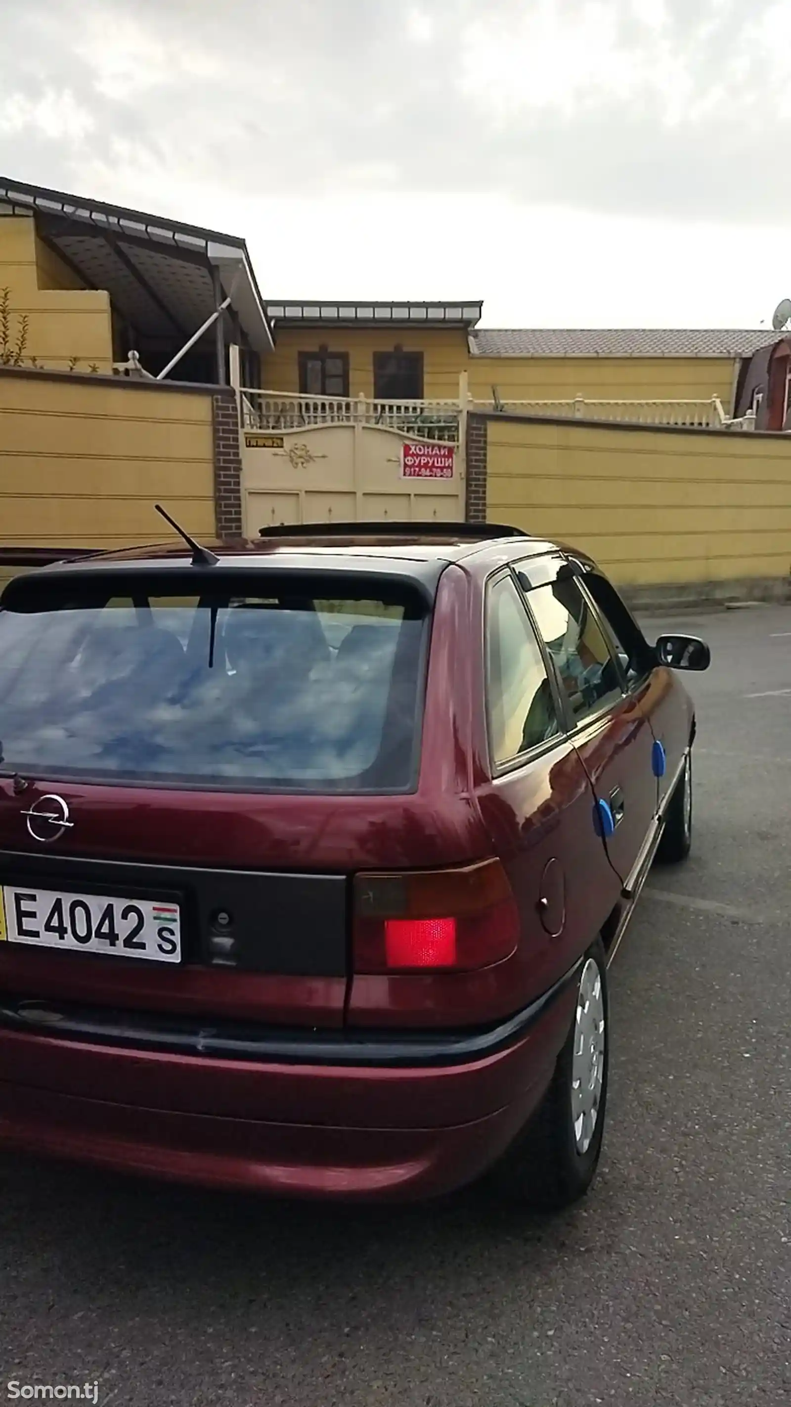 Opel Astra F, 1997-1