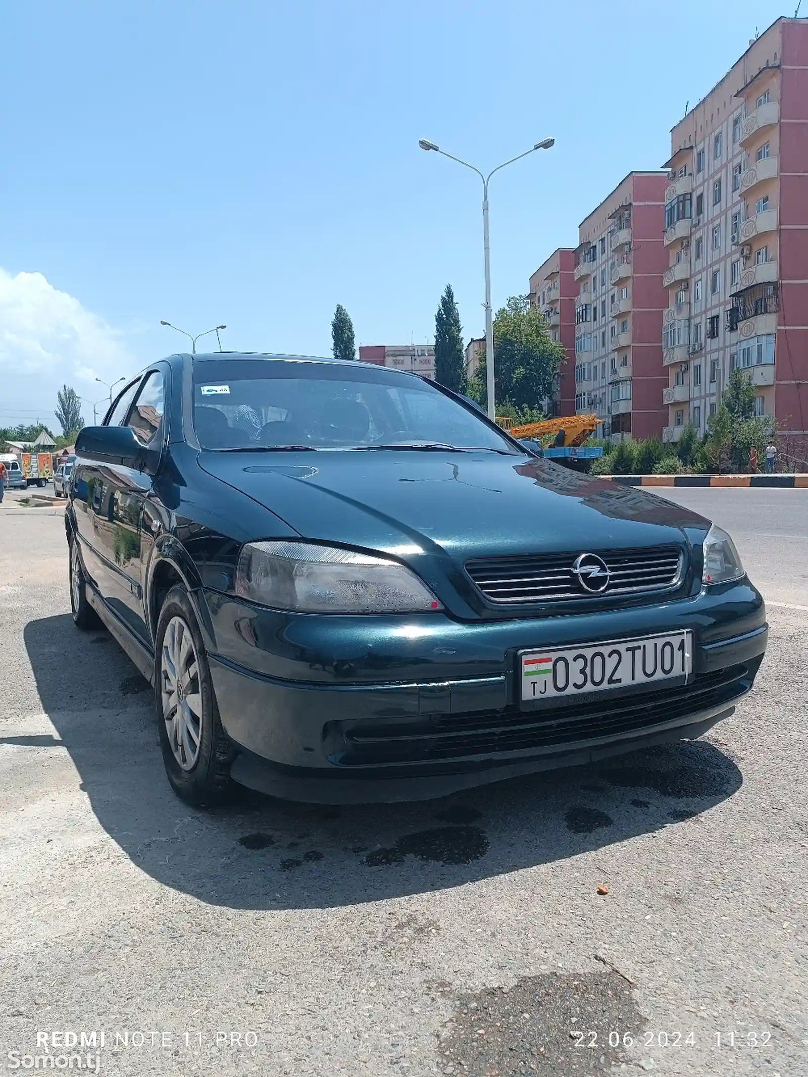 Opel Astra G, 1998-1