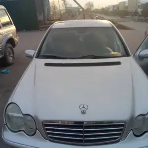 Mercedes-Benz C class, 2002