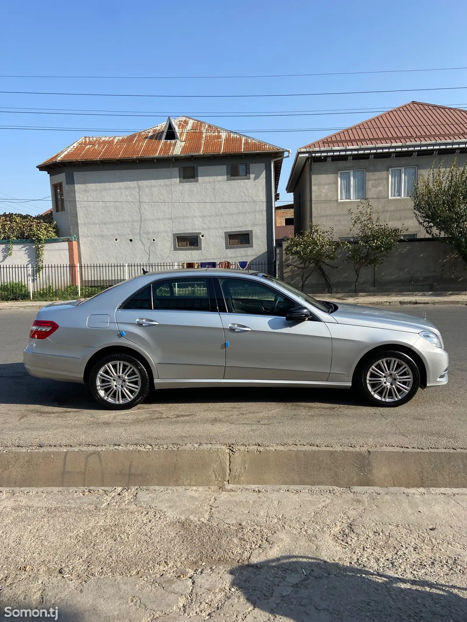 Mercedes-Benz E class, 2012-3