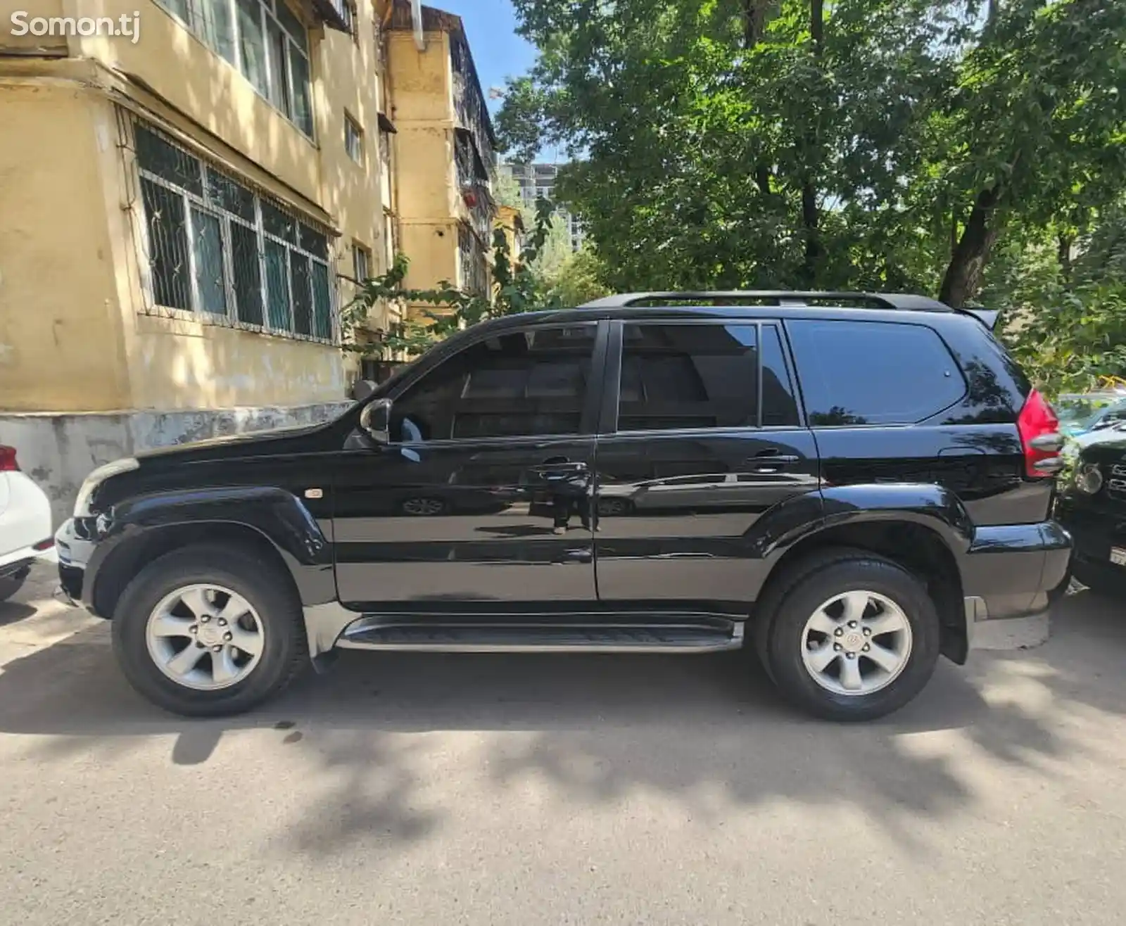 Toyota Land Cruiser Prado, 2007-3