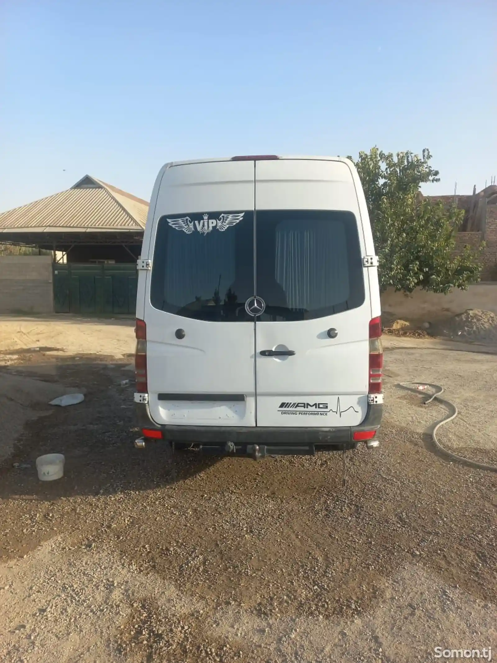 Микроавтобус Mercedes-benz sprinter, 2010-8