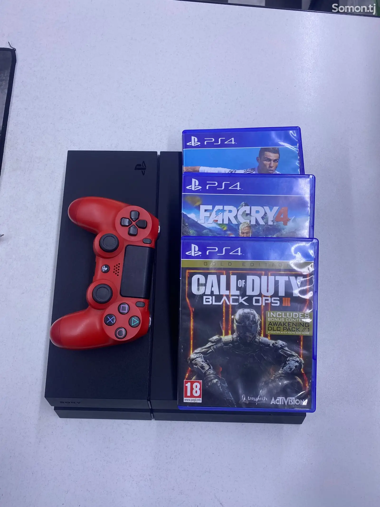 Игровая приставка Sony PlayStation 4 1Tb-1