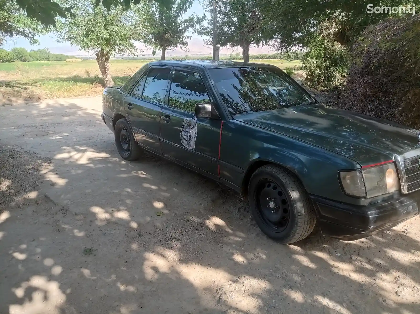 Mercedes-Benz W124, 1989-6