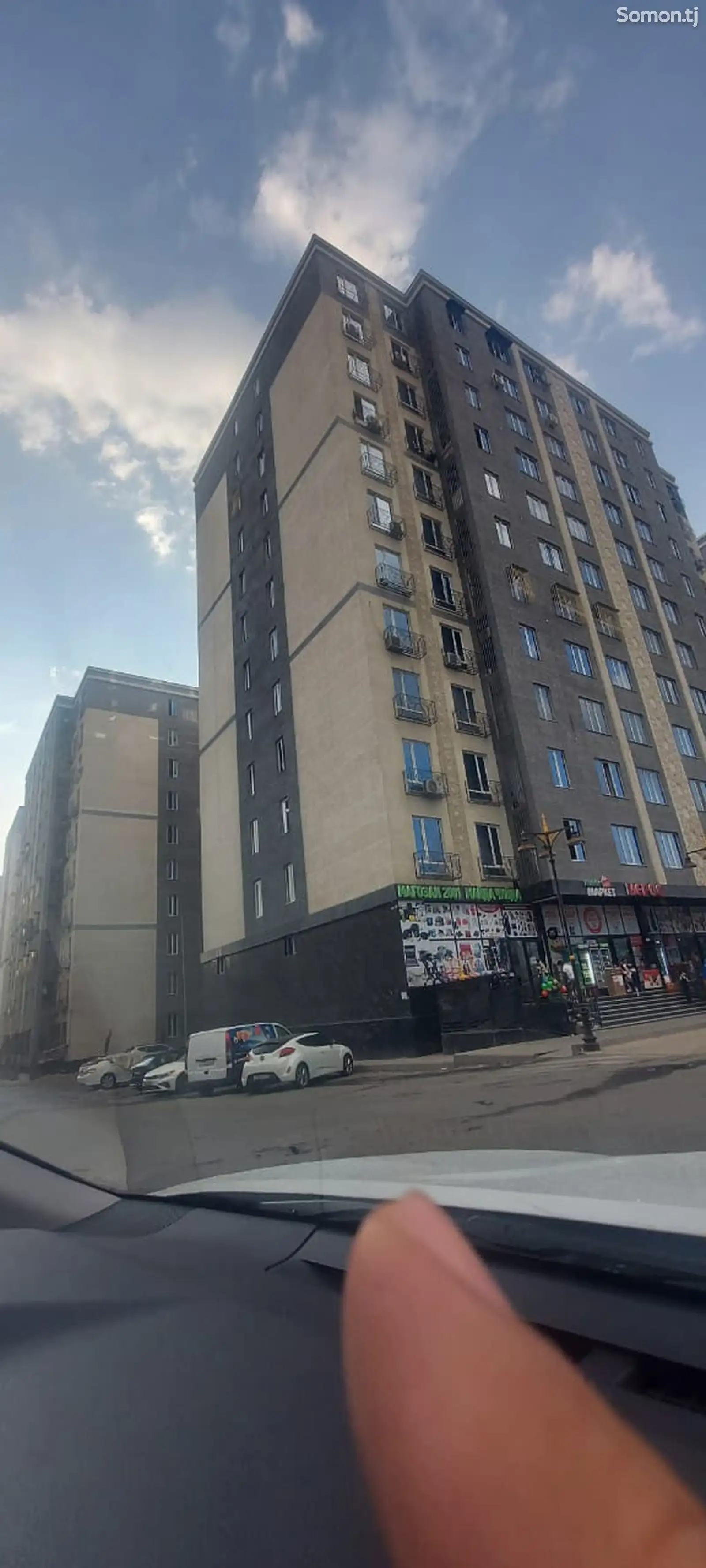 2-комн. квартира, 3 этаж, 56 м², Хитой бозор-11