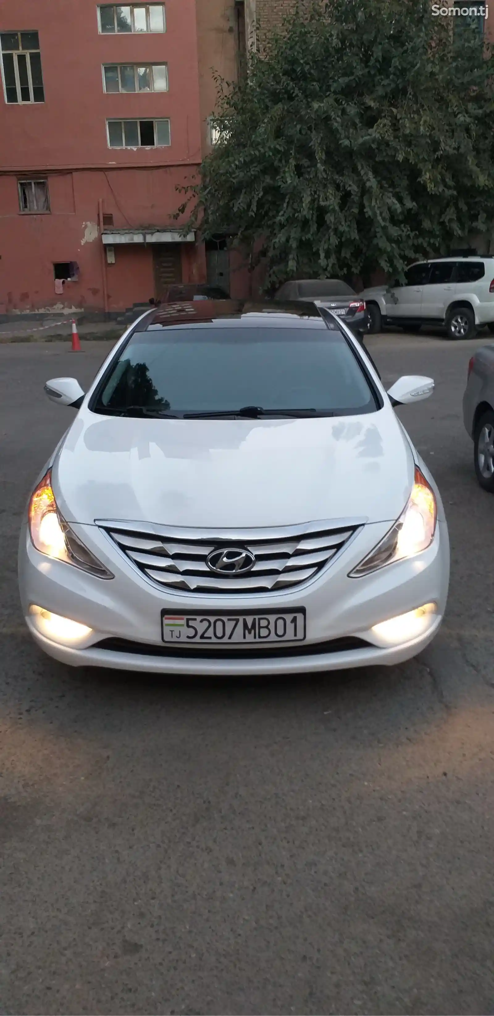 Hyundai Sonata, 2013-16