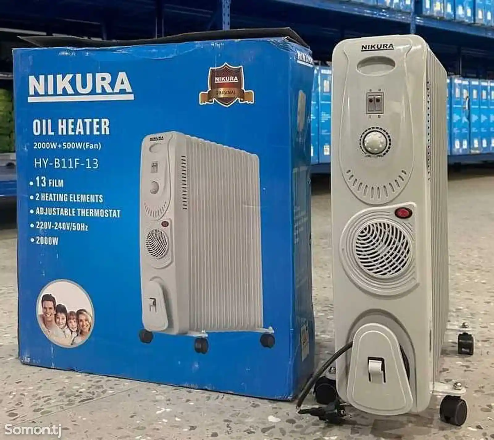 Радиатор масляный Nikura-3