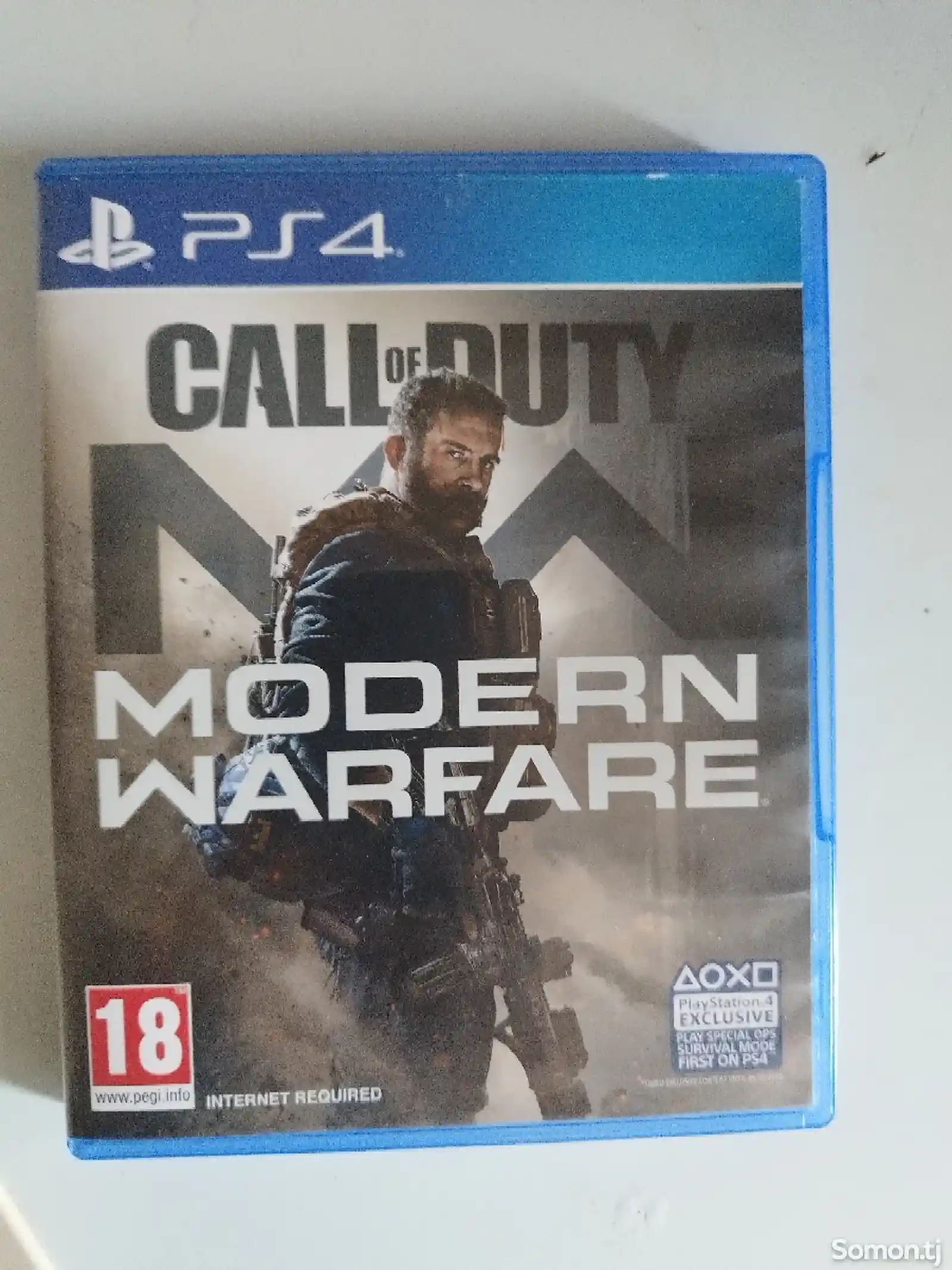 Игра Call of duty modern warfare 2019 для PS4-1