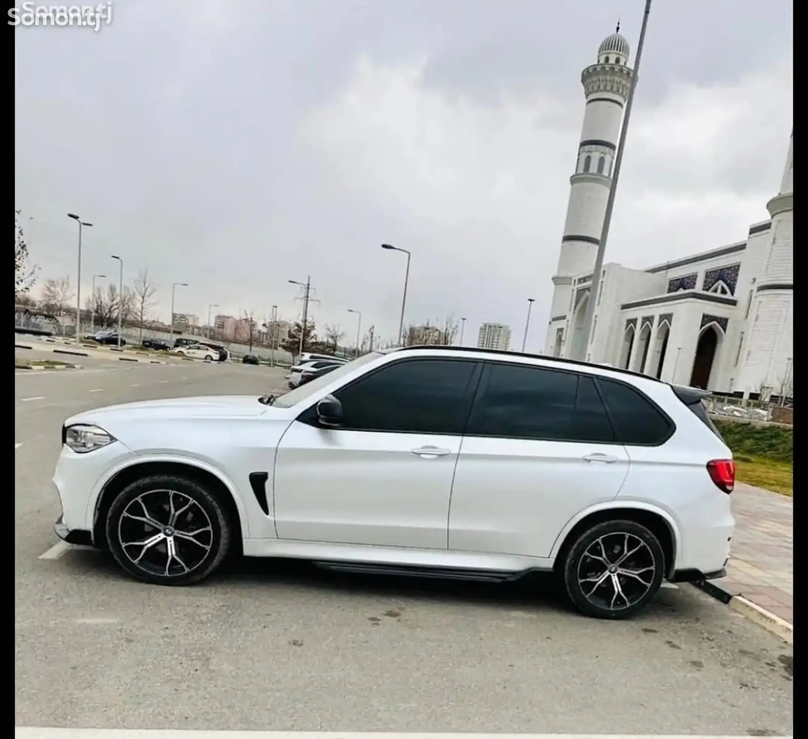 BMW X5 M, 2017-1