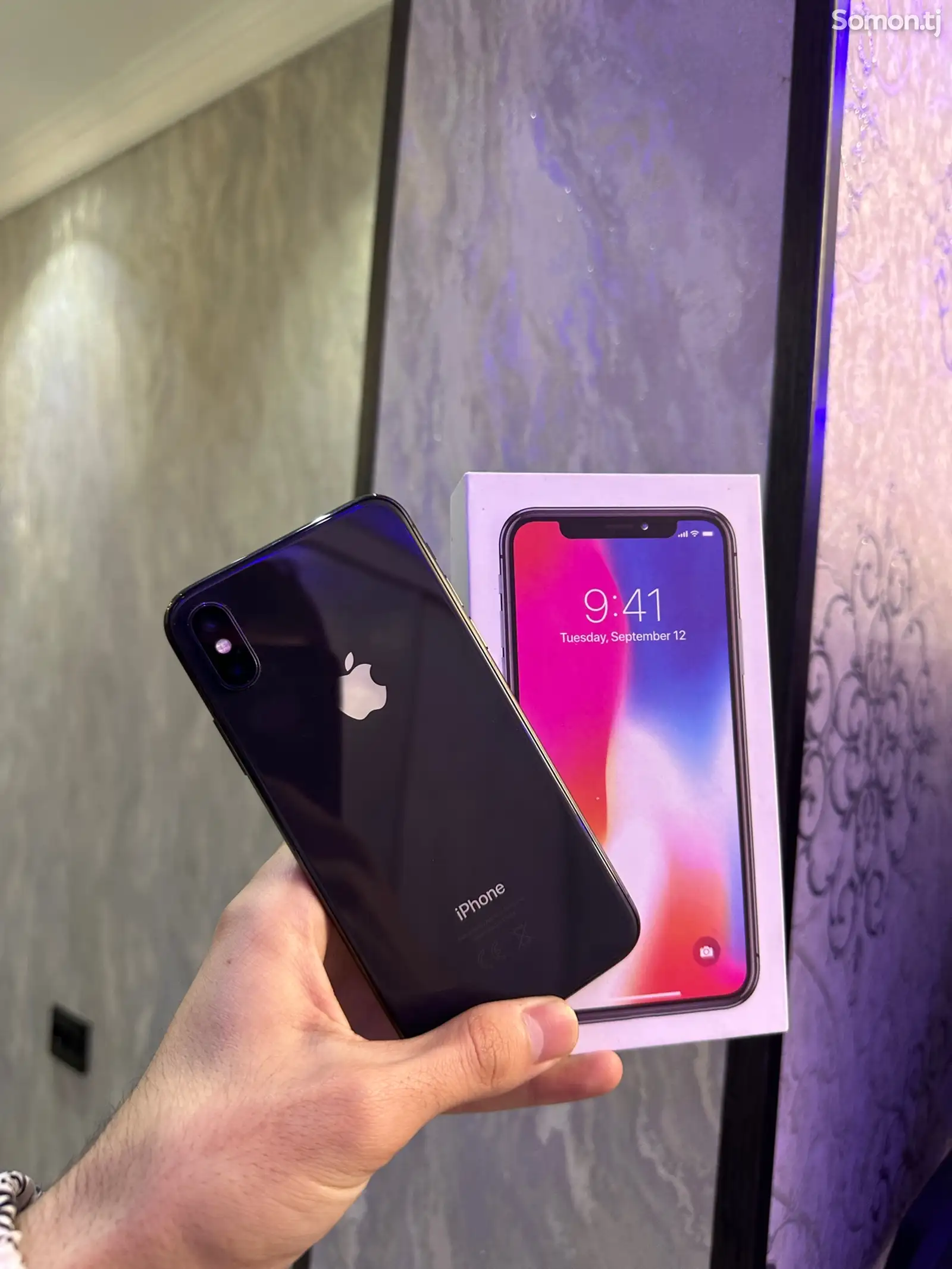 Apple iPhone X, 256 gb, Space Grey-1