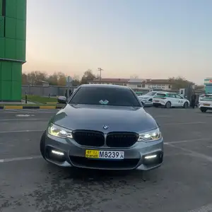 BMW 5 series, 2018