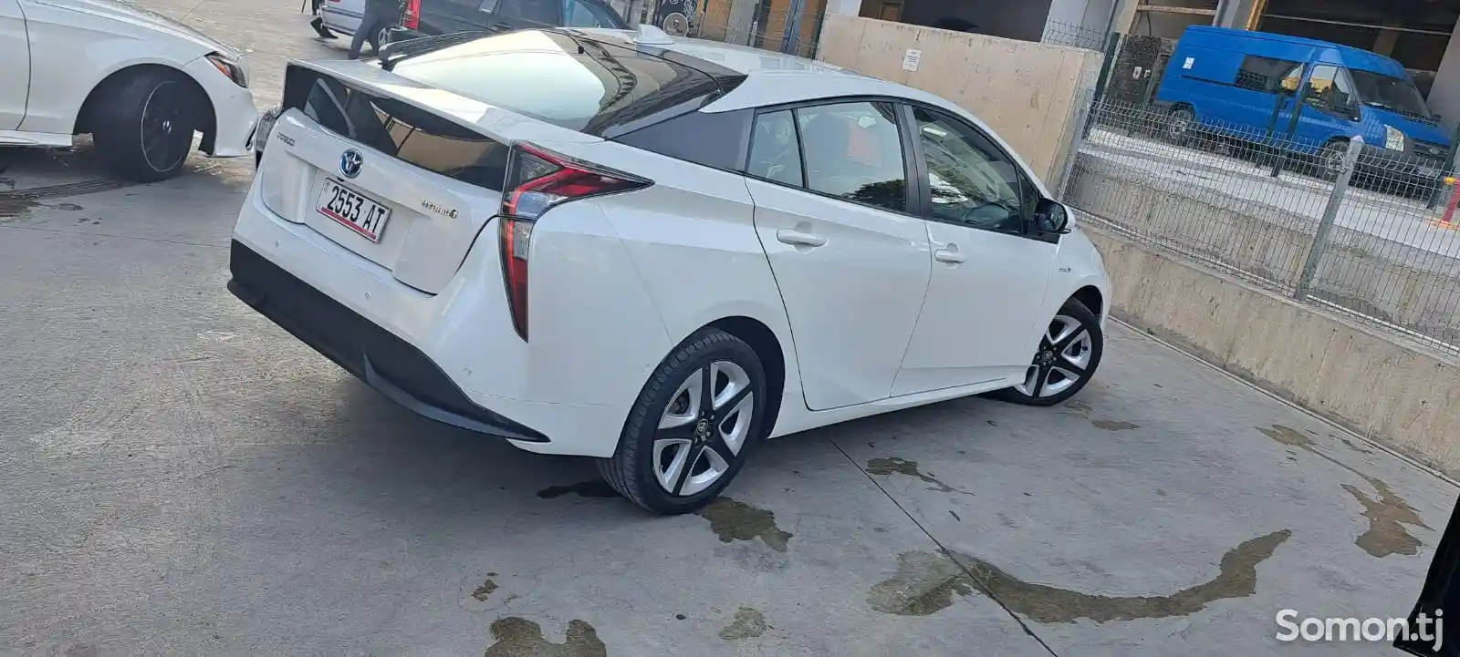 Toyota Prius, 2017-6