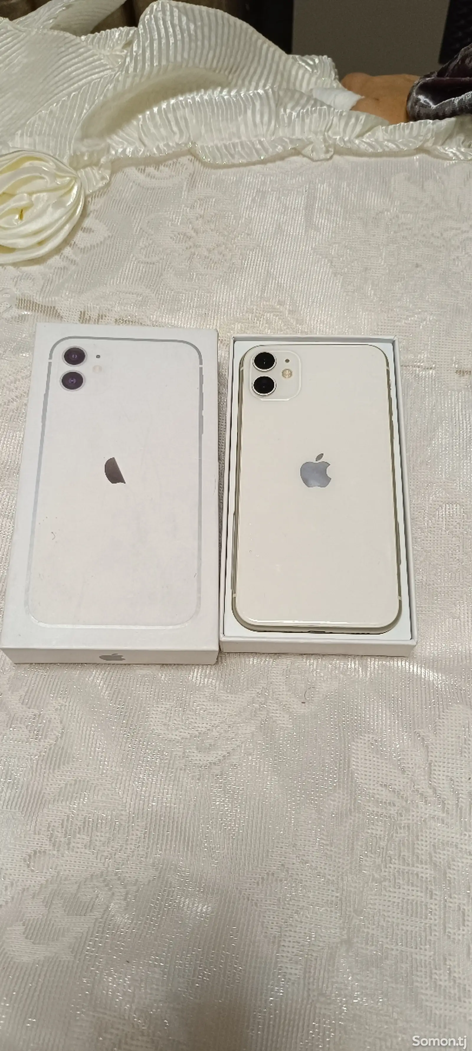 Apple iPhone 11, 128 gb, White-1