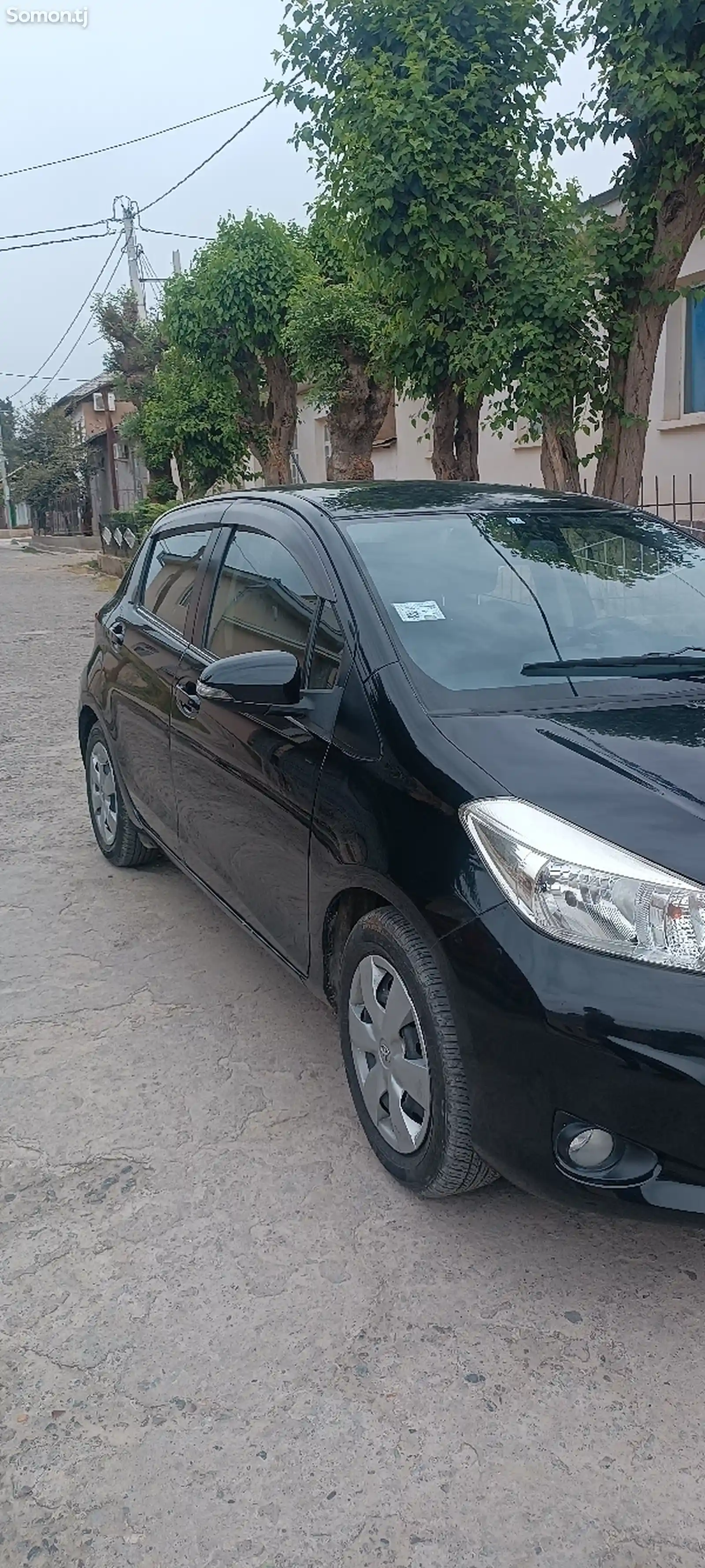 Toyota Vitz, 2012-4