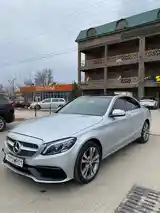 Mercedes-Benz C class, 2015-3