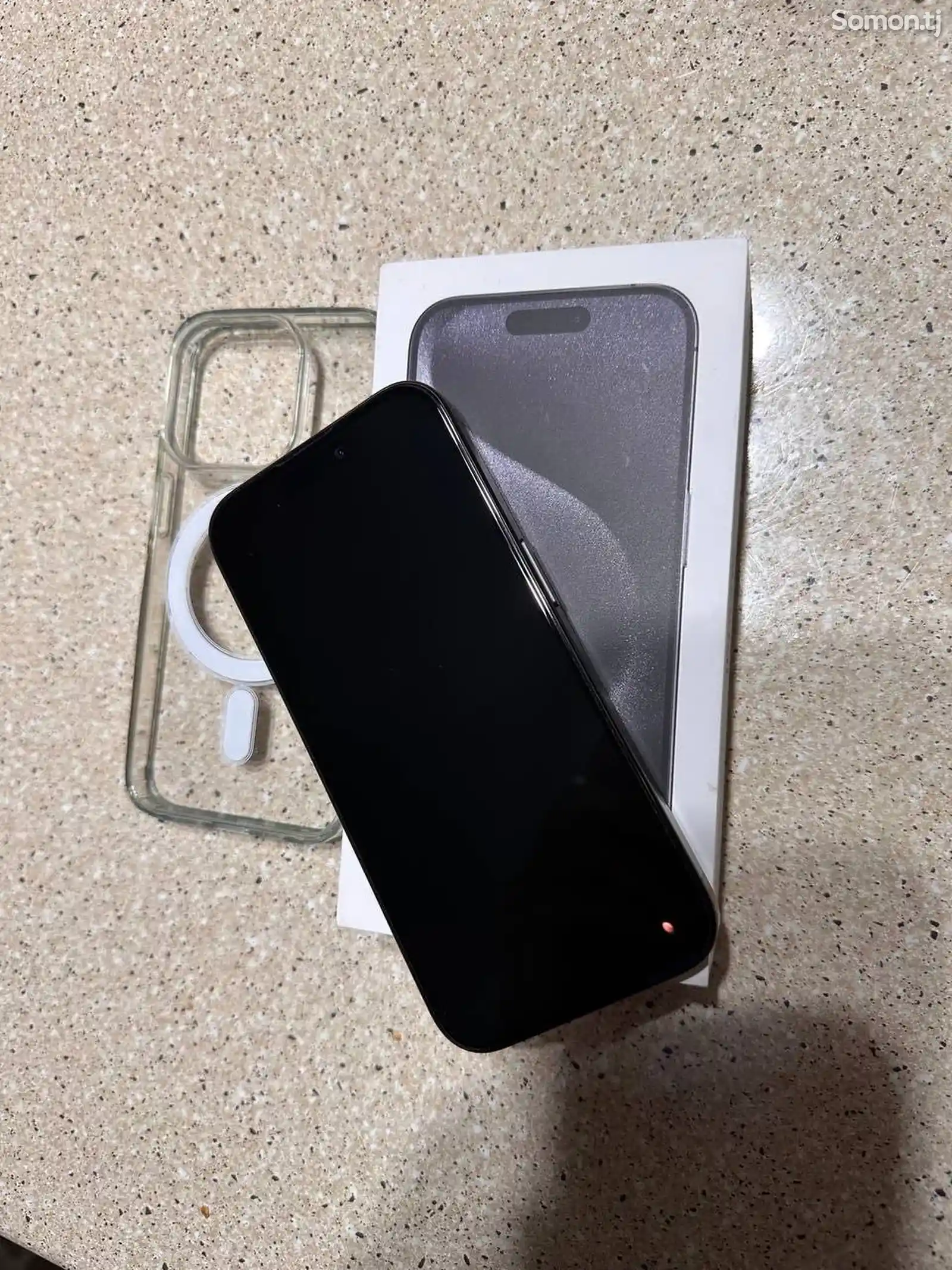 Apple iPhone 15 Pro, 256 gb, Black Titanium-2