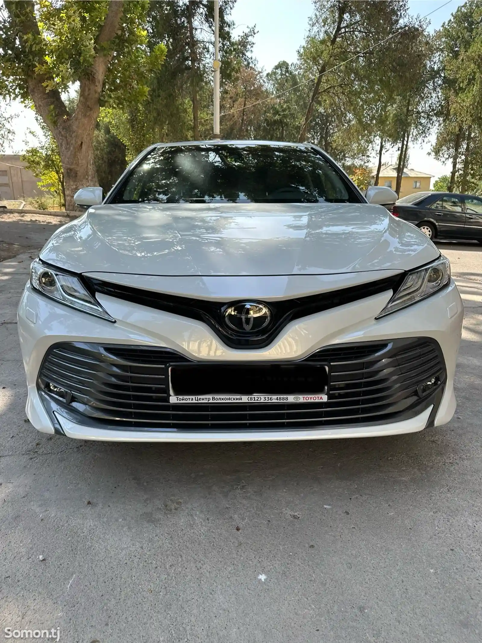 Toyota Camry, 2020-2