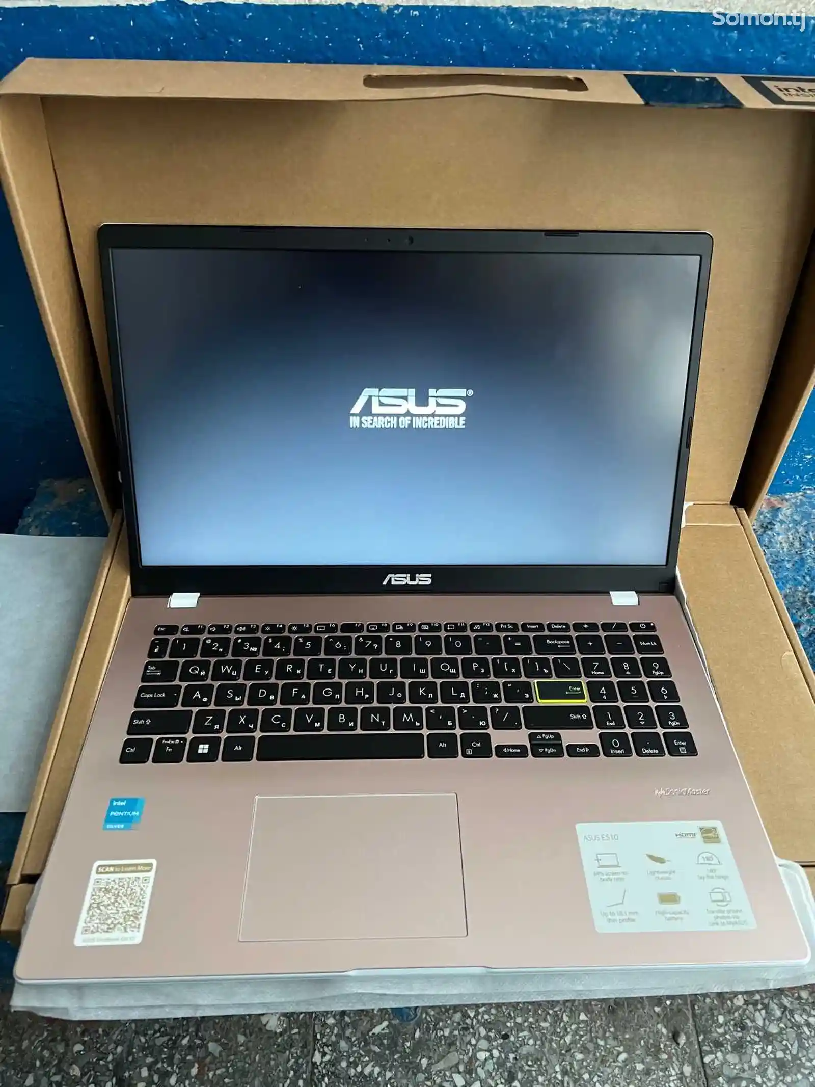 Ноутбук Asus L510K-4